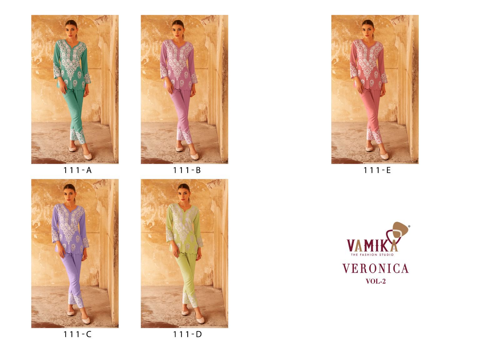 Vamika Veronica Vol 2 collection 3