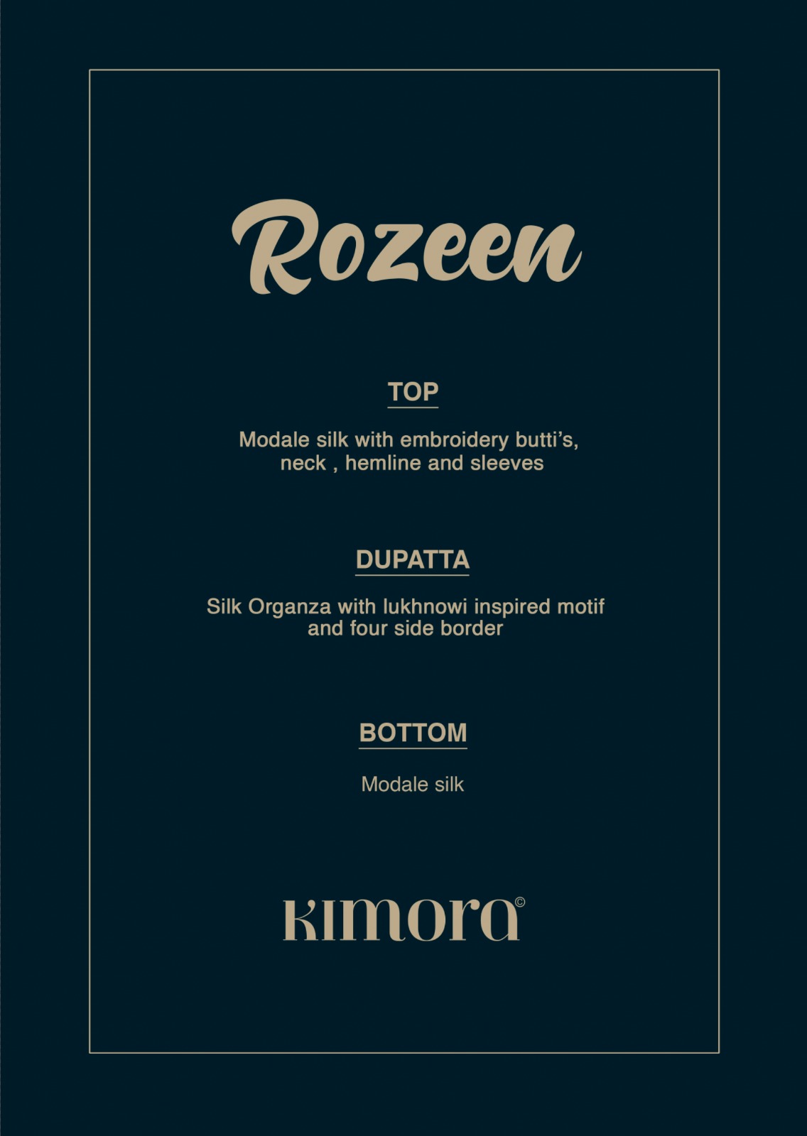 Kimora Rozeen collection 15