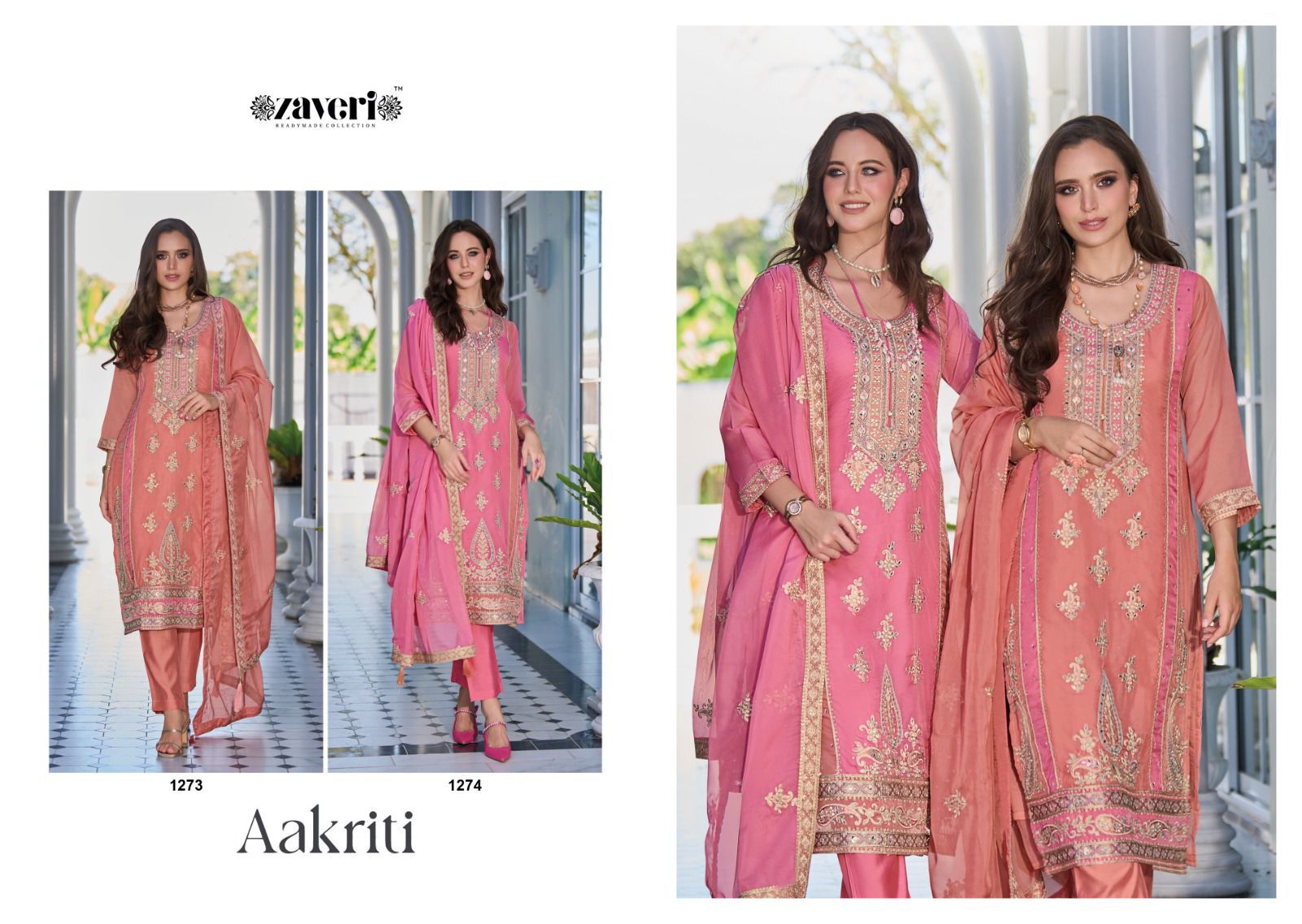 Zaveri Aakriti collection 1