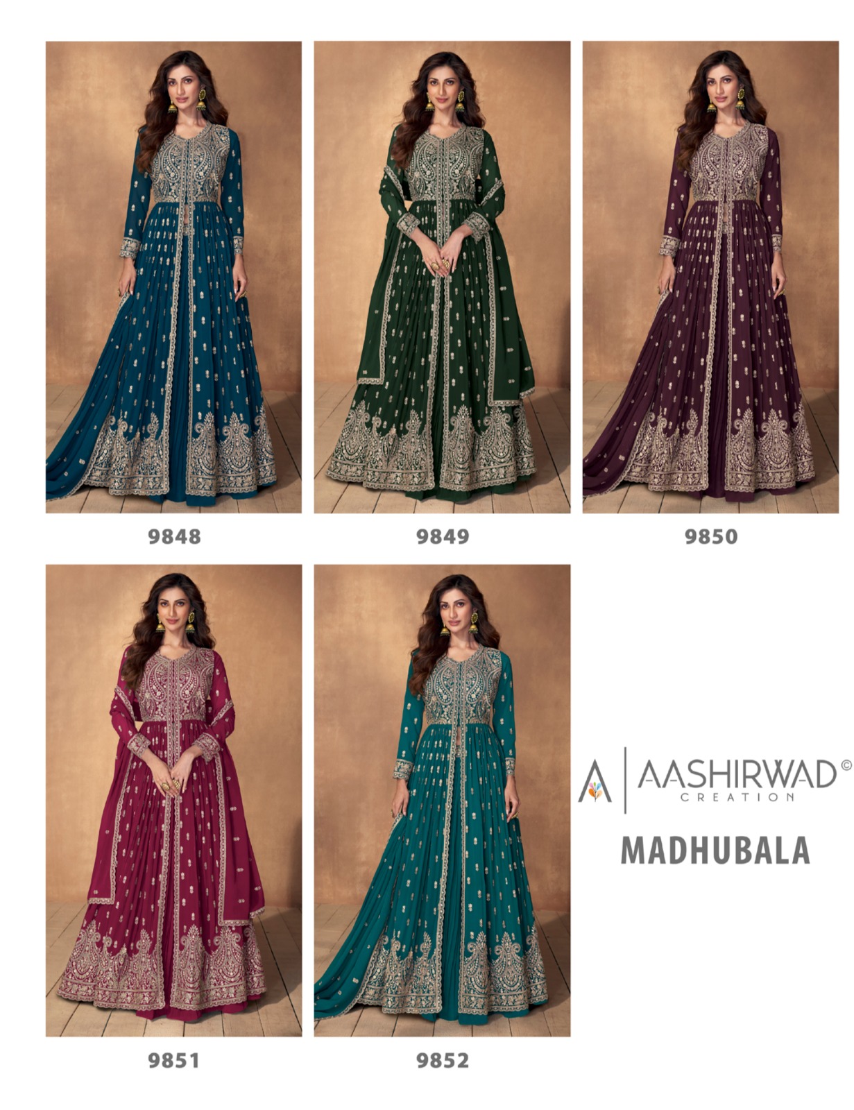 Aashirward  Madhubala collection 8