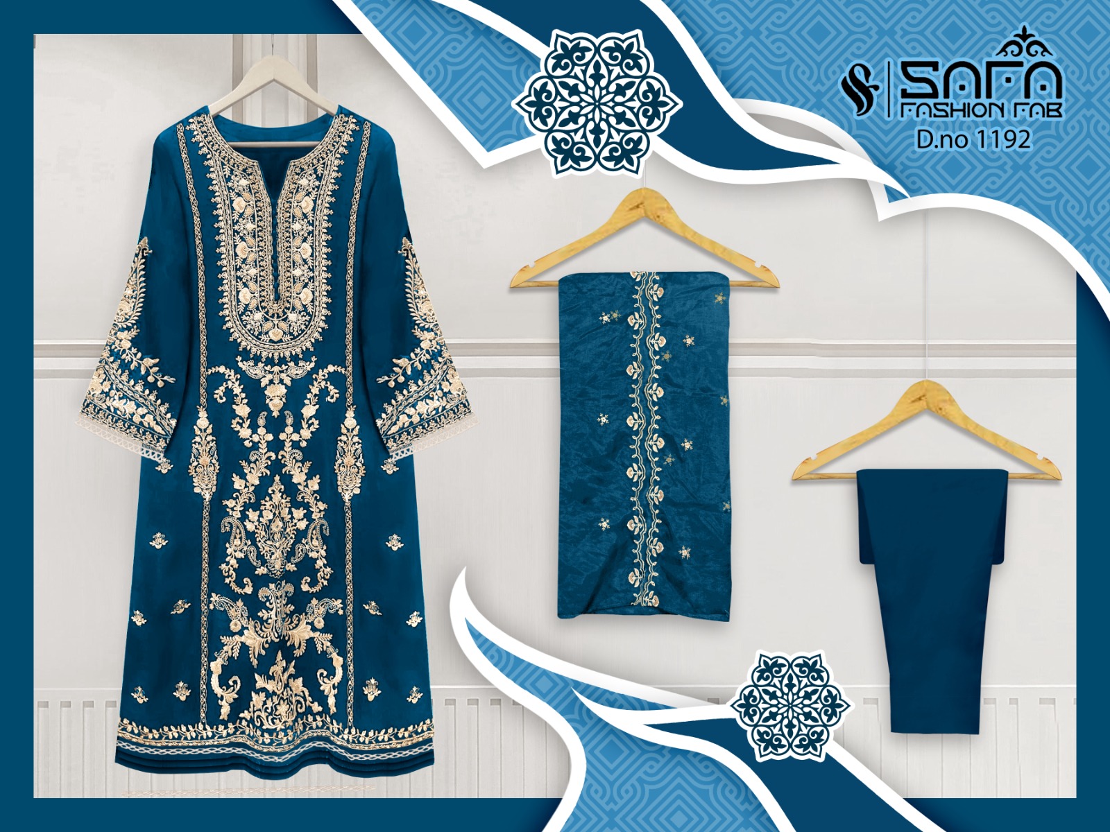 Safa Fashion Fab 1192 collection 3