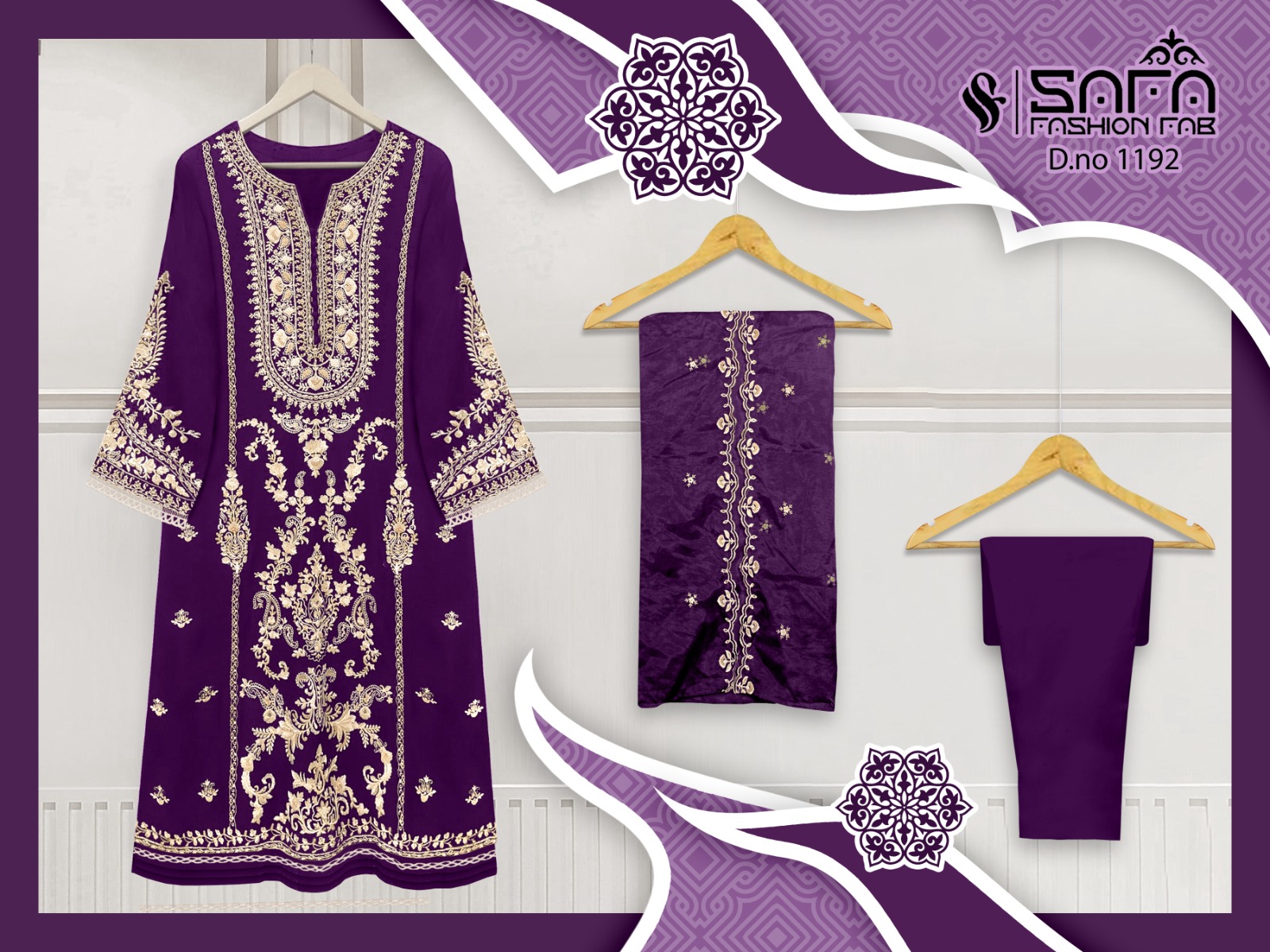 Safa Fashion Fab 1192 collection 1