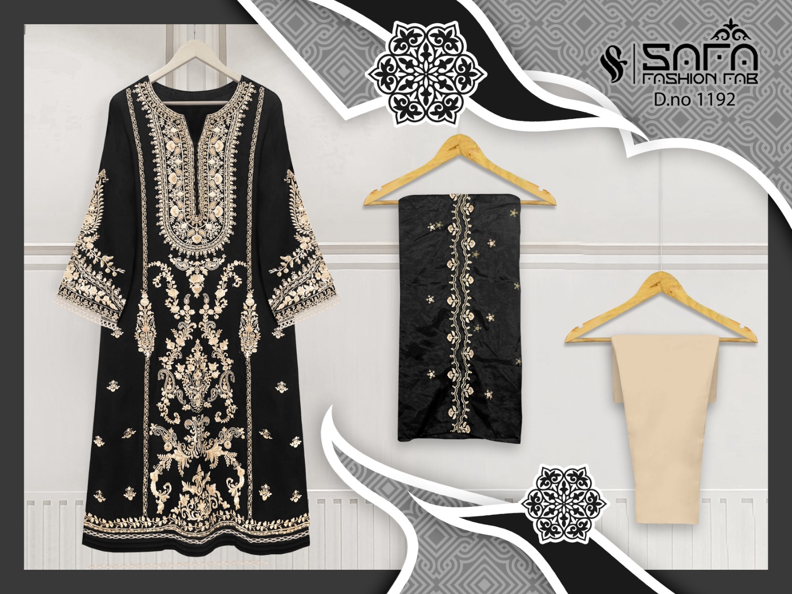 Safa Fashion Fab 1192 collection 4