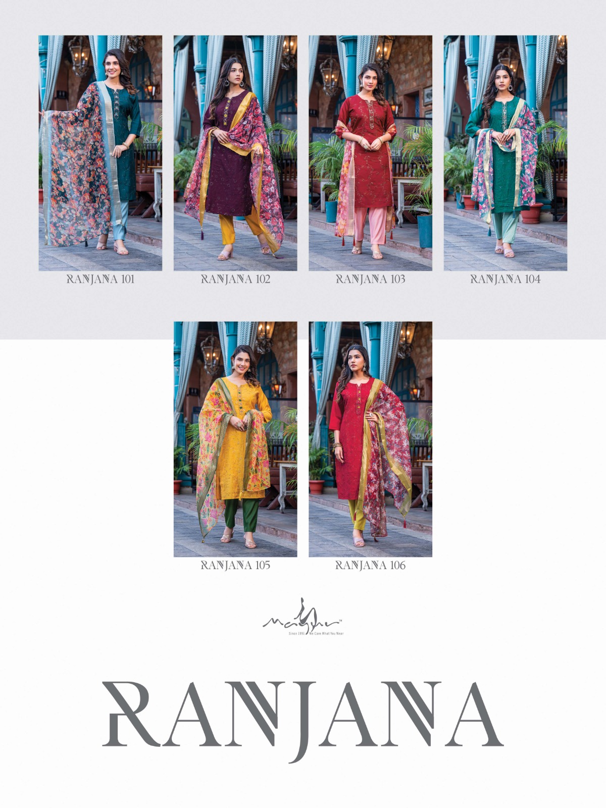 Mayur Ranjana collection 1