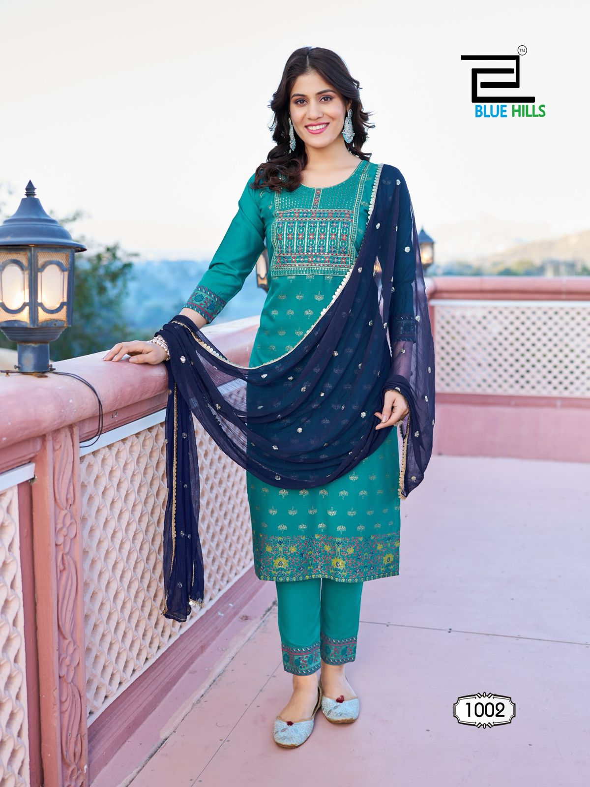 Blue Hills Shaandar collection 4