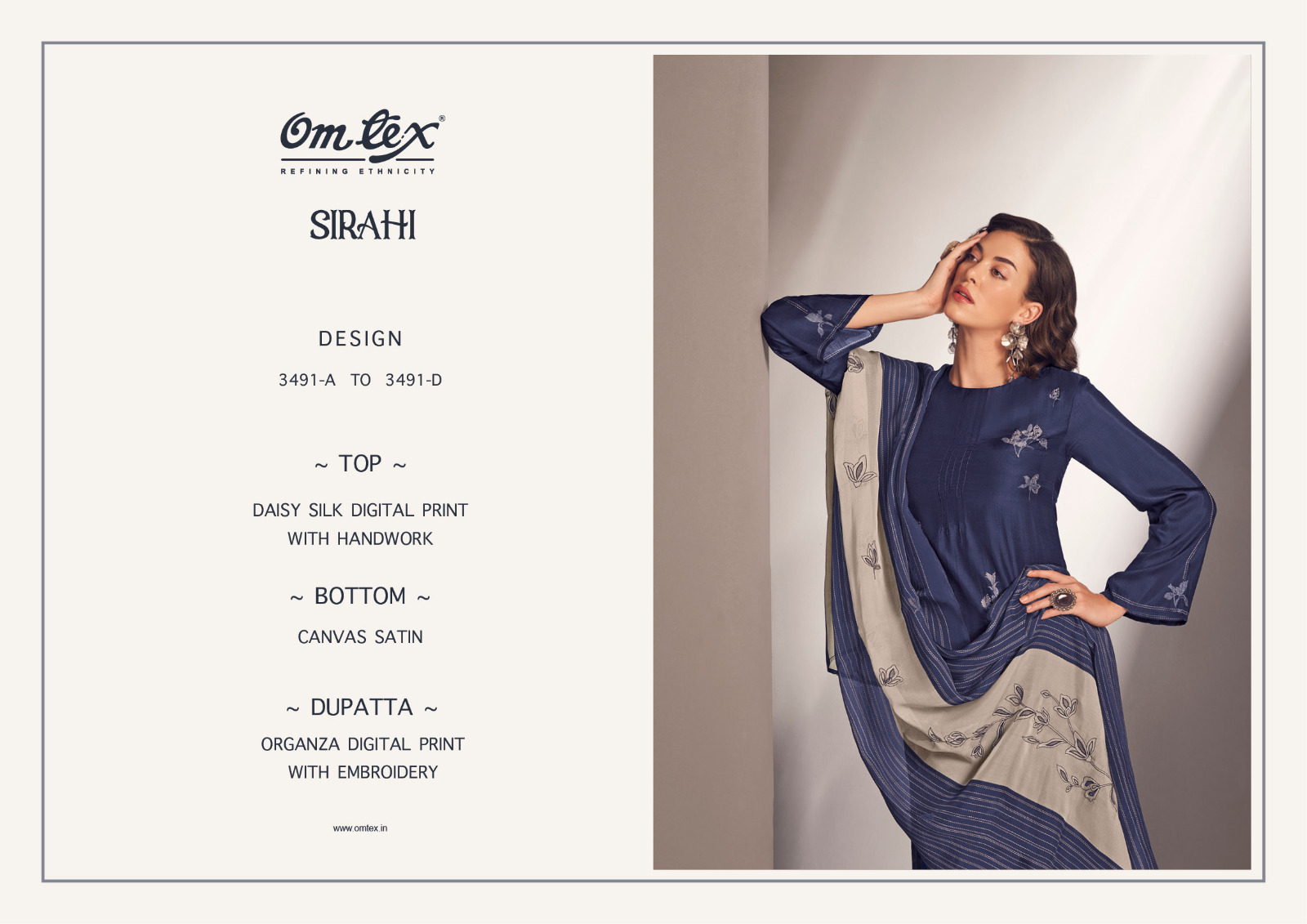 Omtex Sirathi collection 1