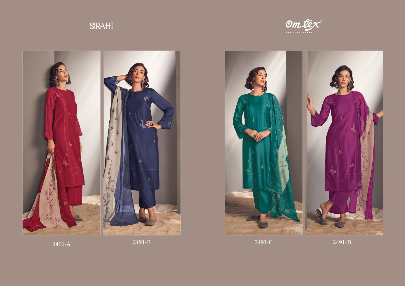Omtex Sirathi collection 3