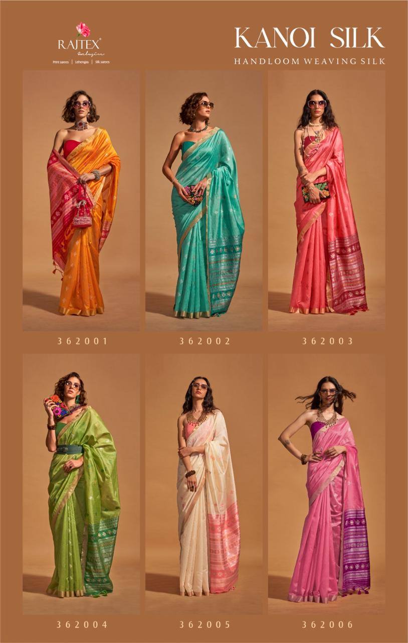 Rajtex Kanoi Silk collection 9