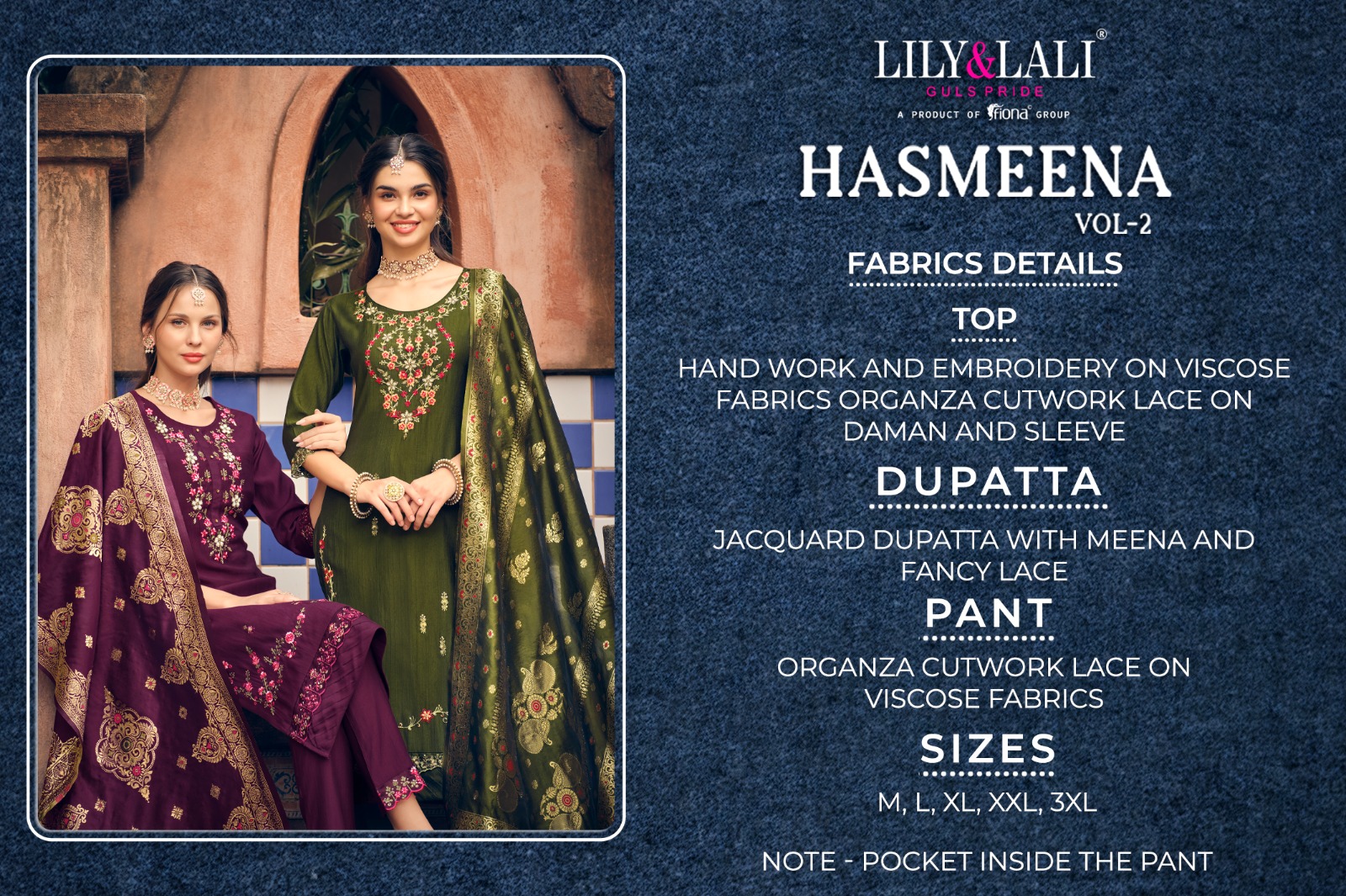 Lily And Lali Hasmeena Vol 2 collection 1