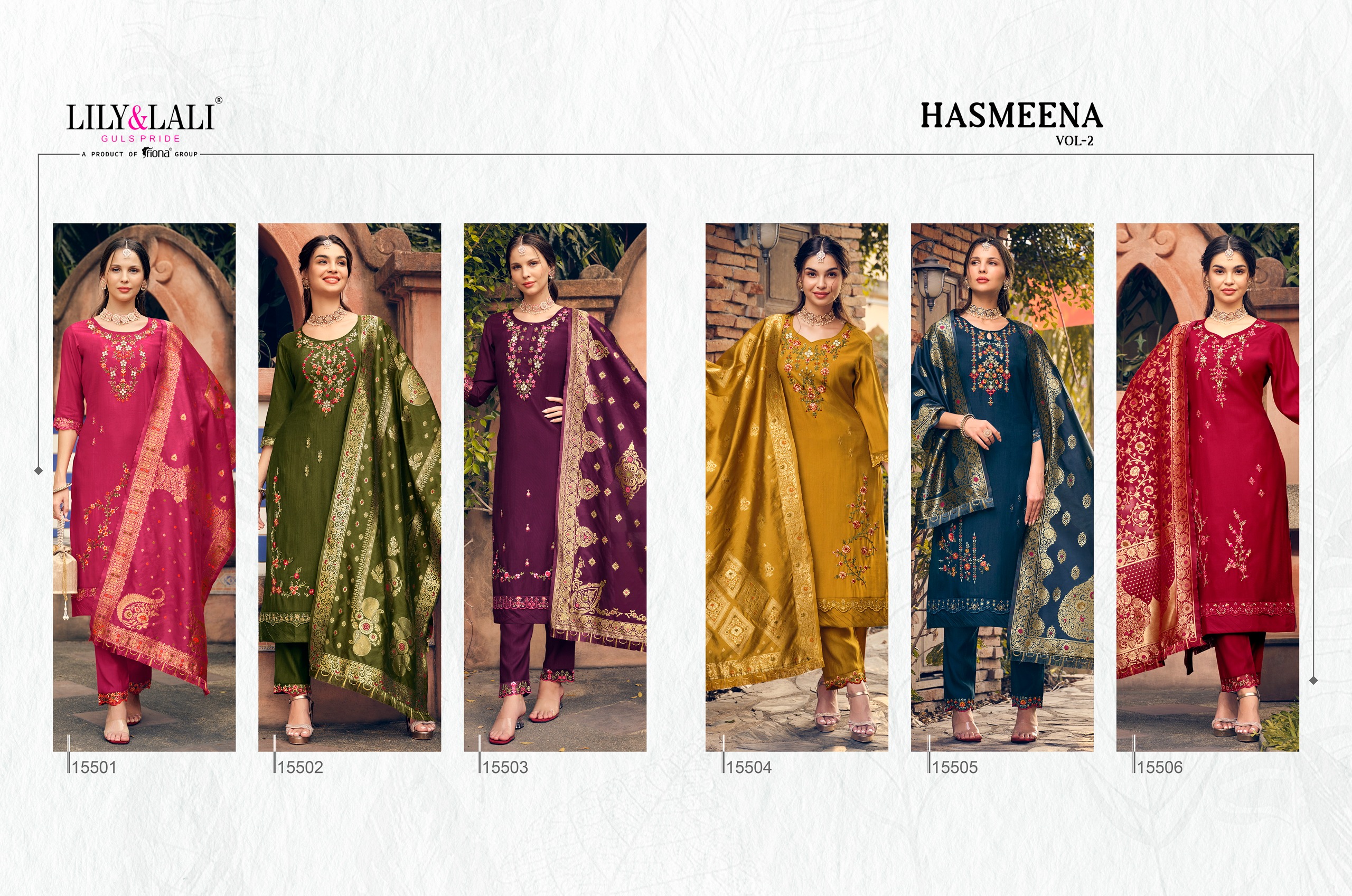 Lily And Lali Hasmeena Vol 2 collection 2