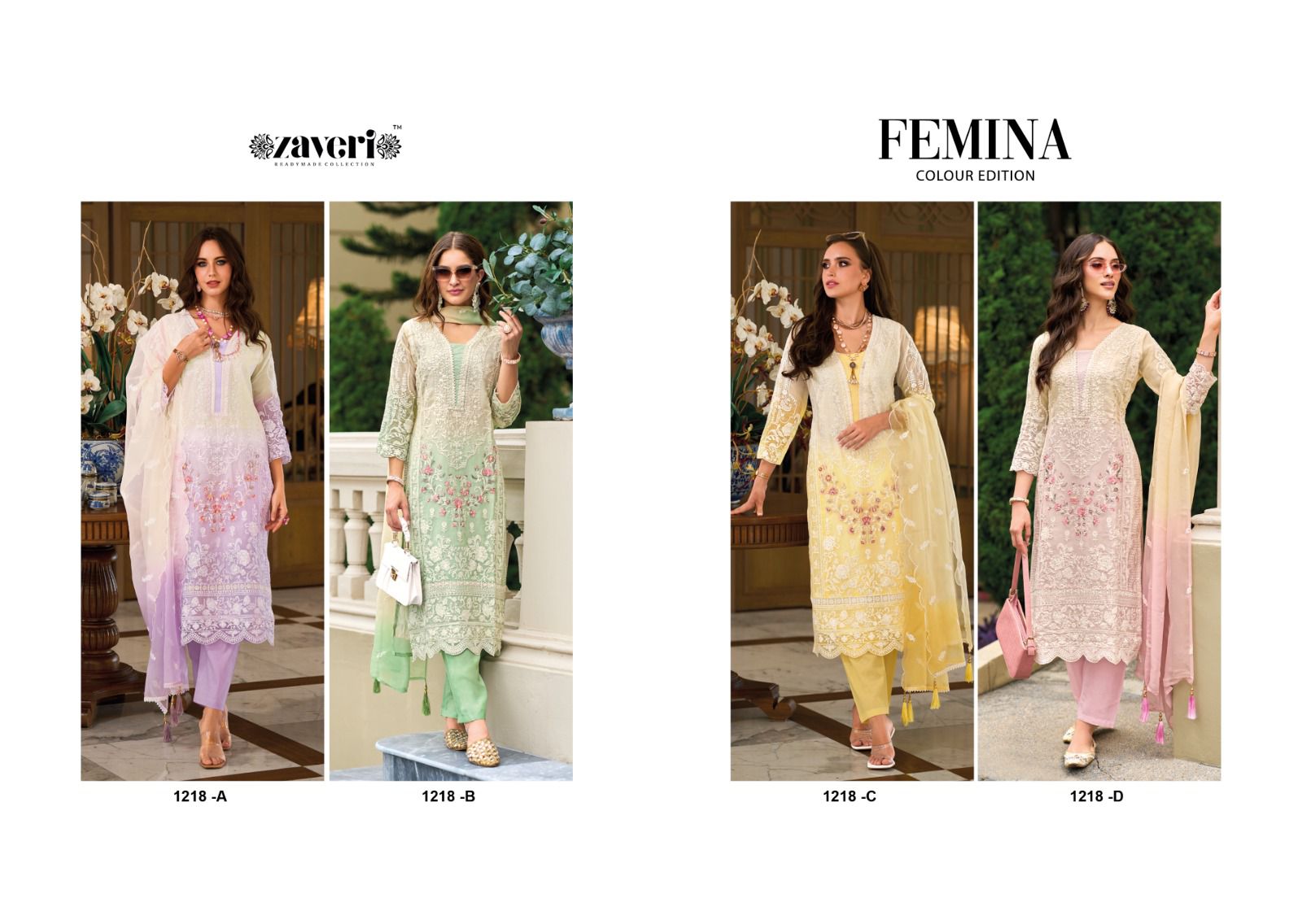 Zaveri Femina Colour Edition collection 5