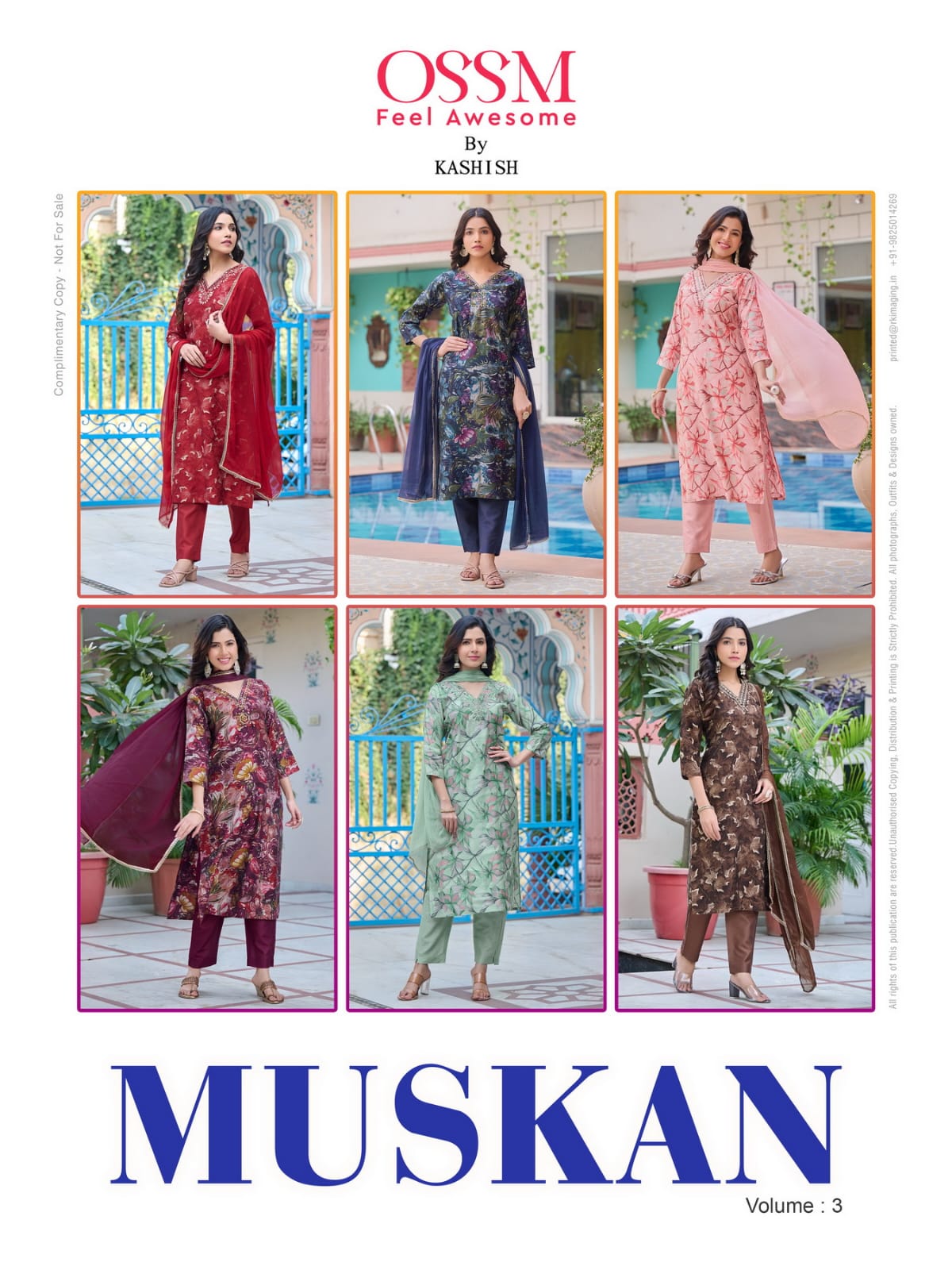 Ossm Muskan Vol 3 collection 1