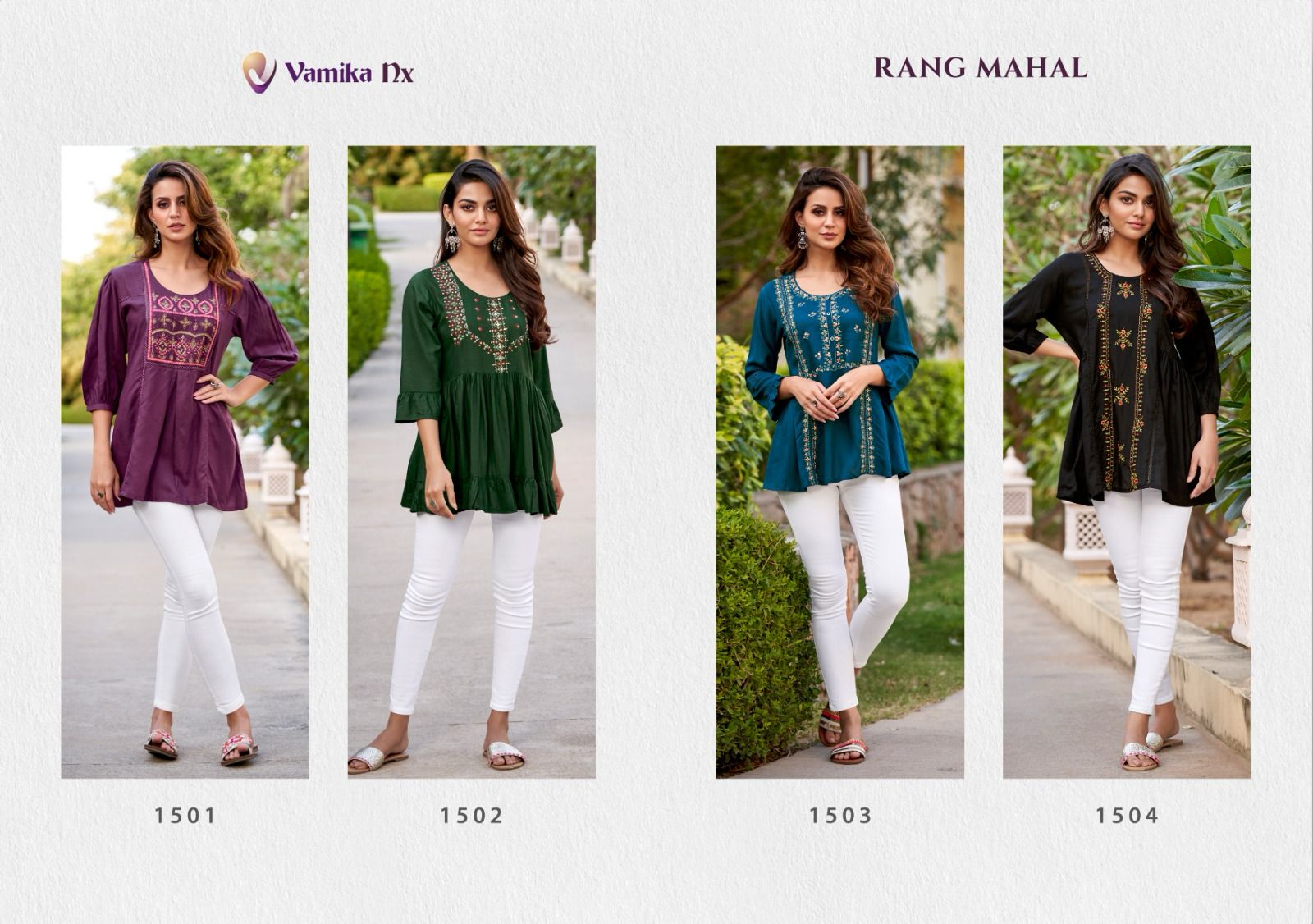 Vamika Nx Rang Mahal collection 4