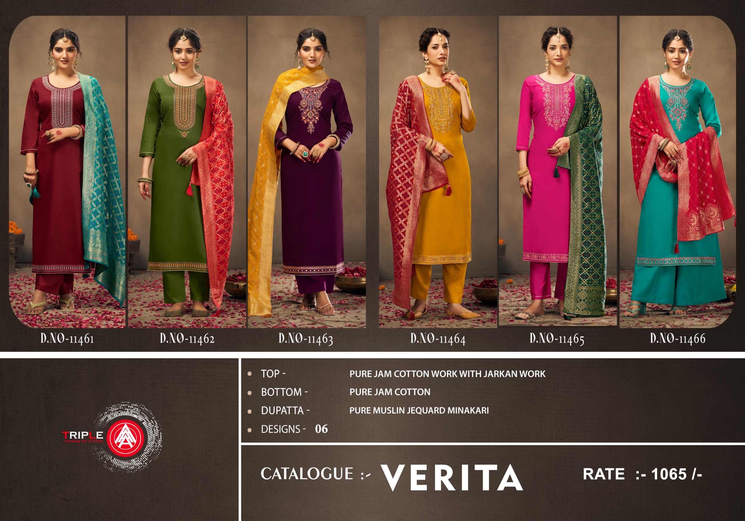 Triple Aaa Verita collection 1