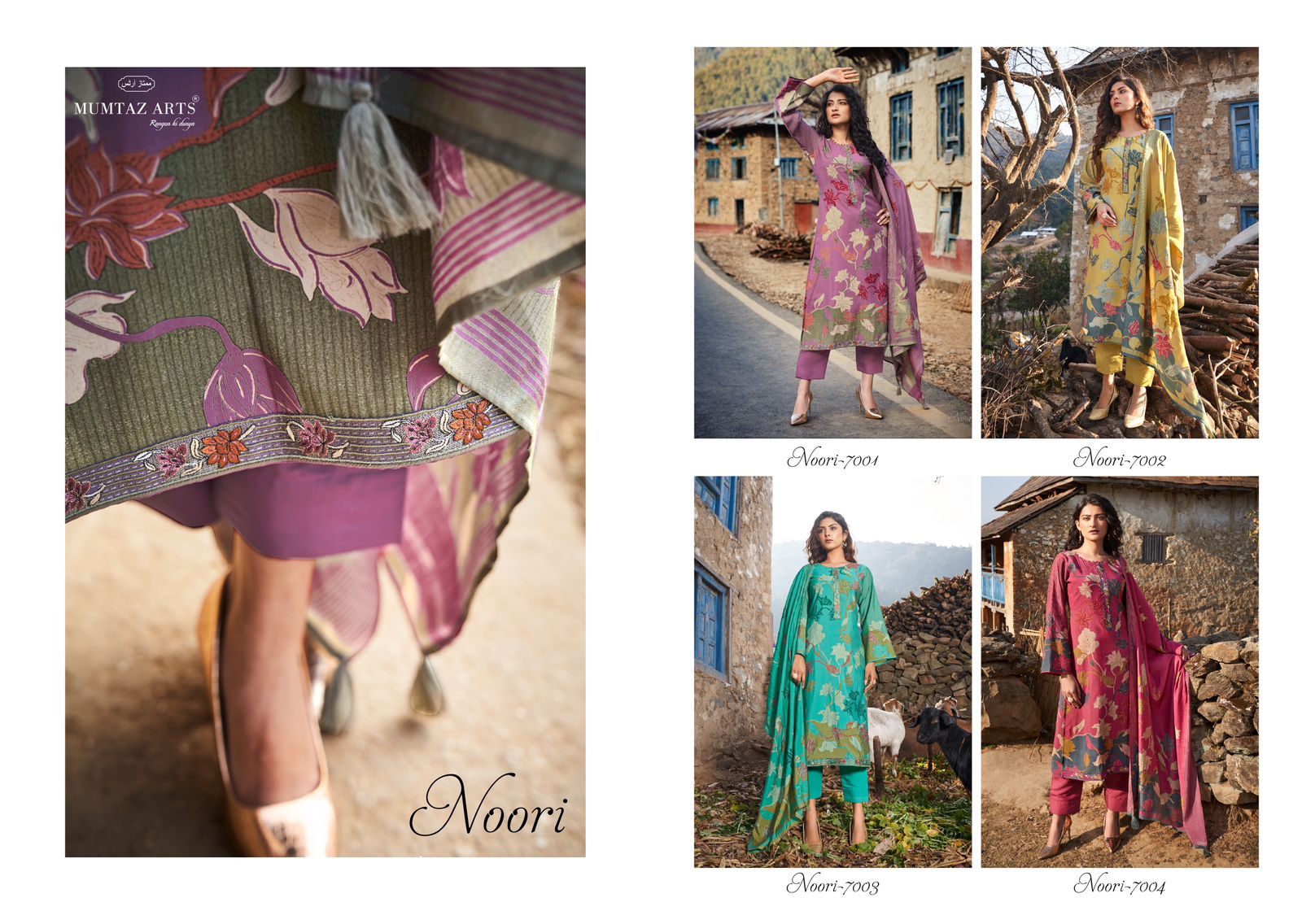 Mumtaz Noori collection 9