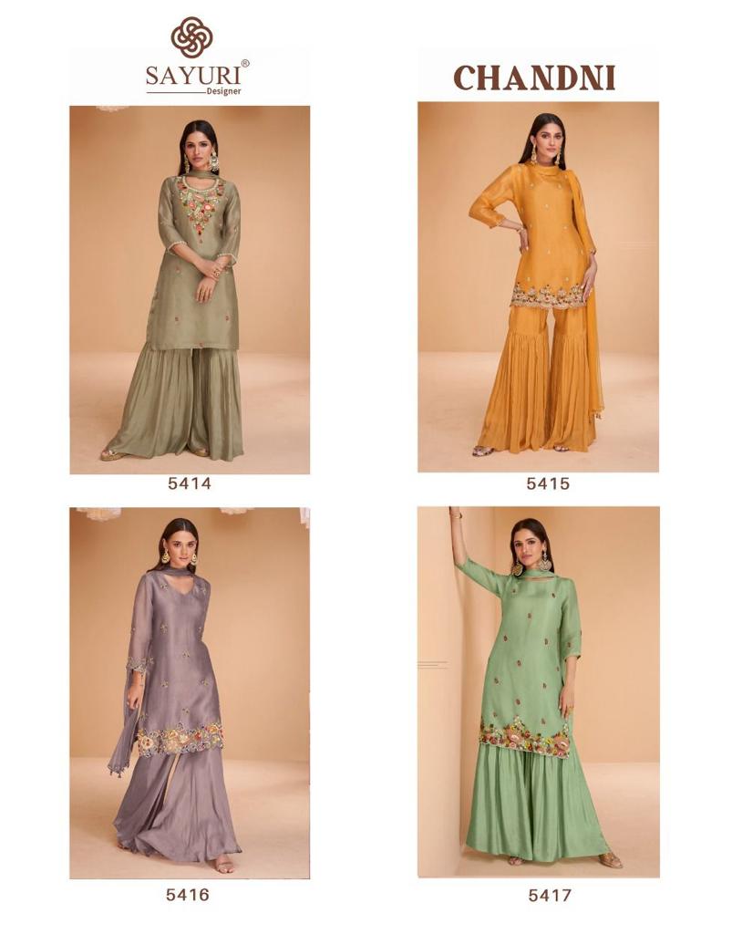 Sayuri Chandni collection 1