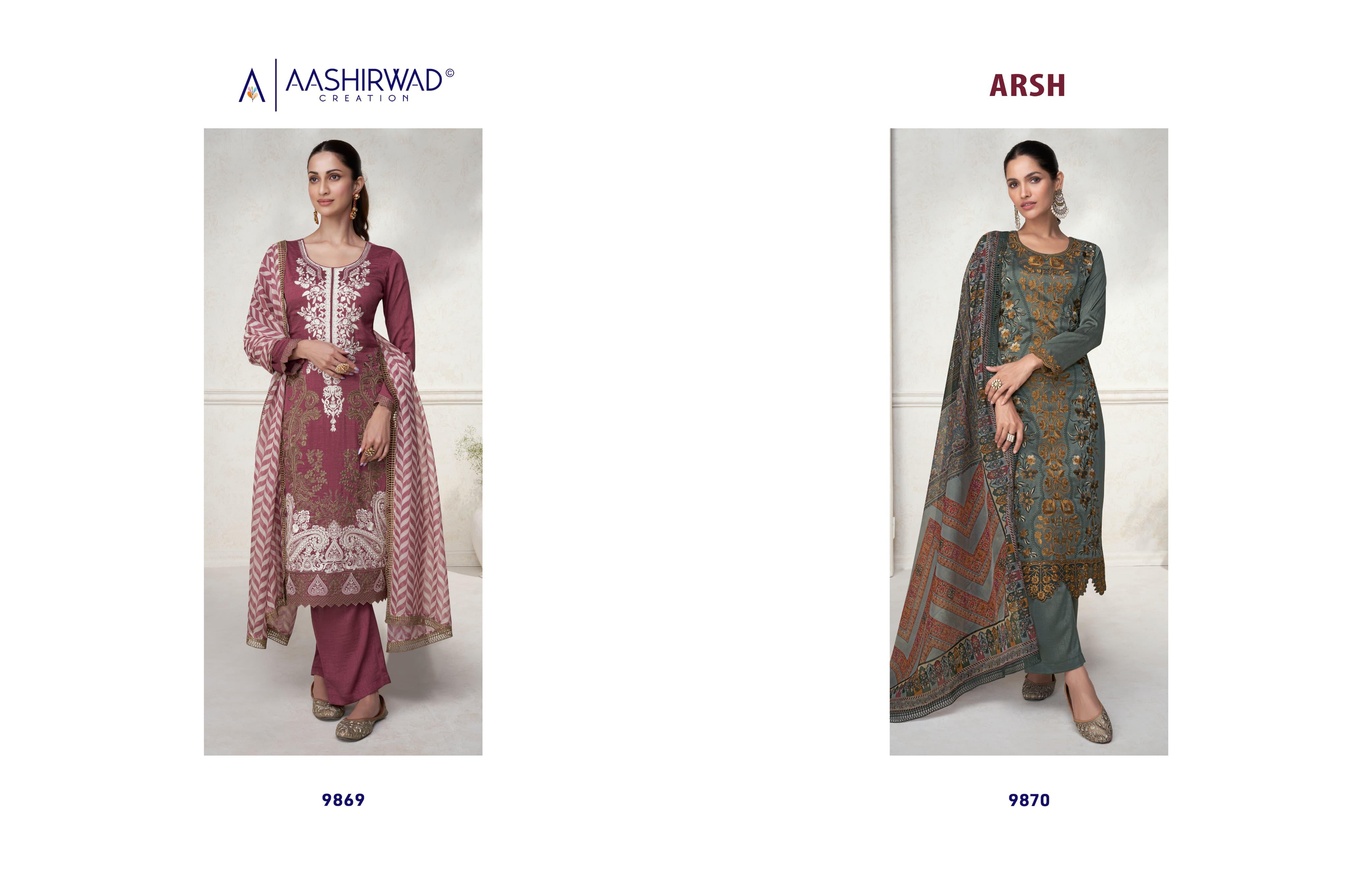Aashirwad Arsh collection 3