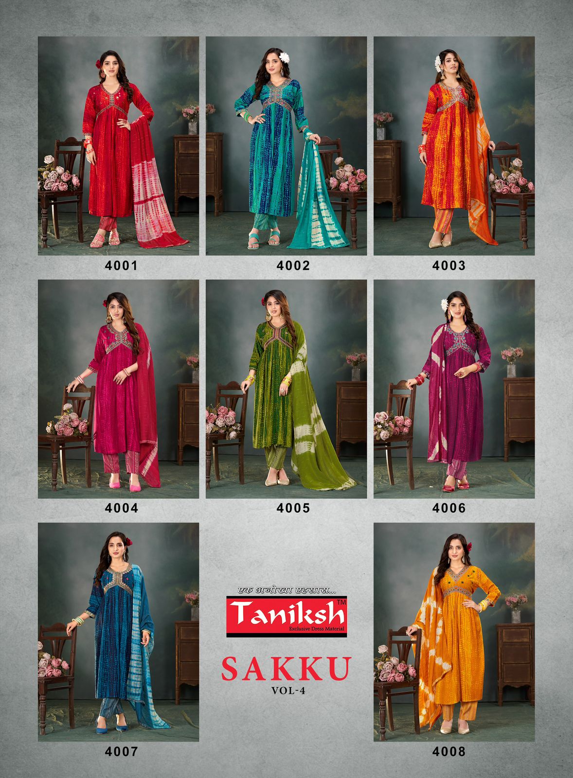 Tanishk Sakku Vol 4 collection 9