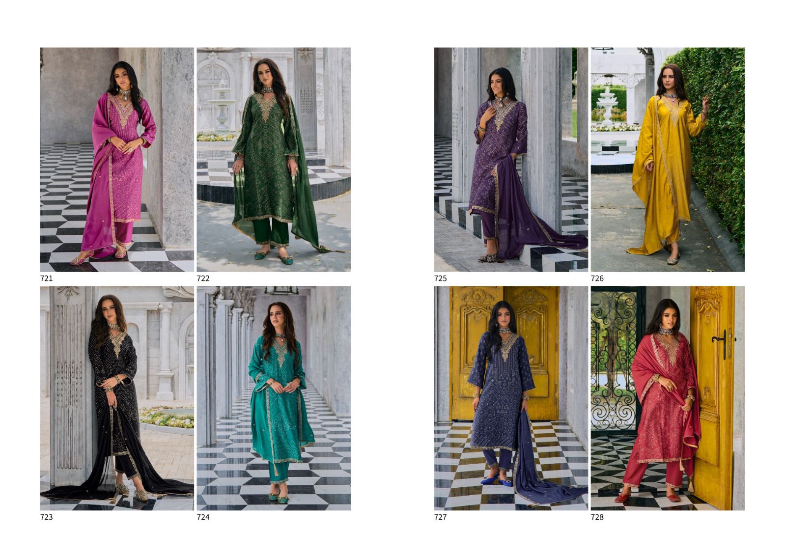 Kilory Silk Of Bandhej Vol 2 collection 2