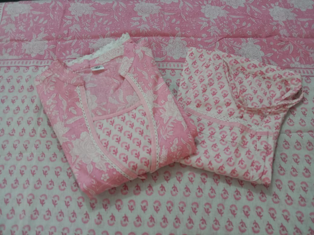 Vastrkala Baby Pink collection 2