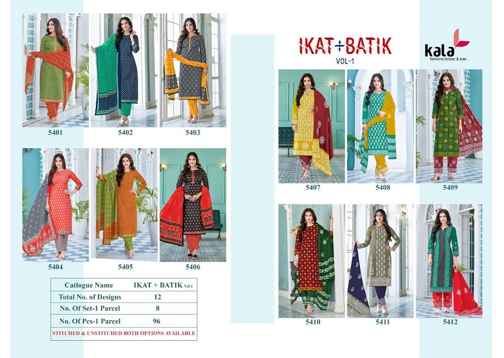Kala Ikat And Batik Vol 1 collection 13