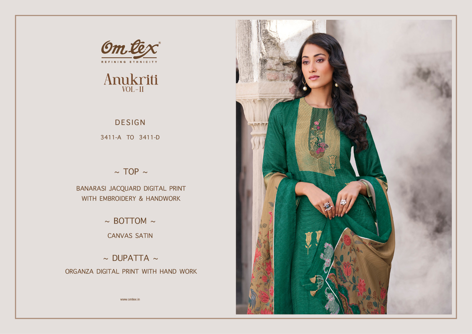 Omtex Aakriti Vol 2 collection 6