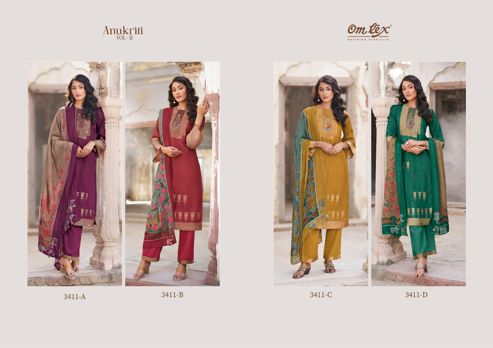 Omtex Aakriti Vol 2 collection 5