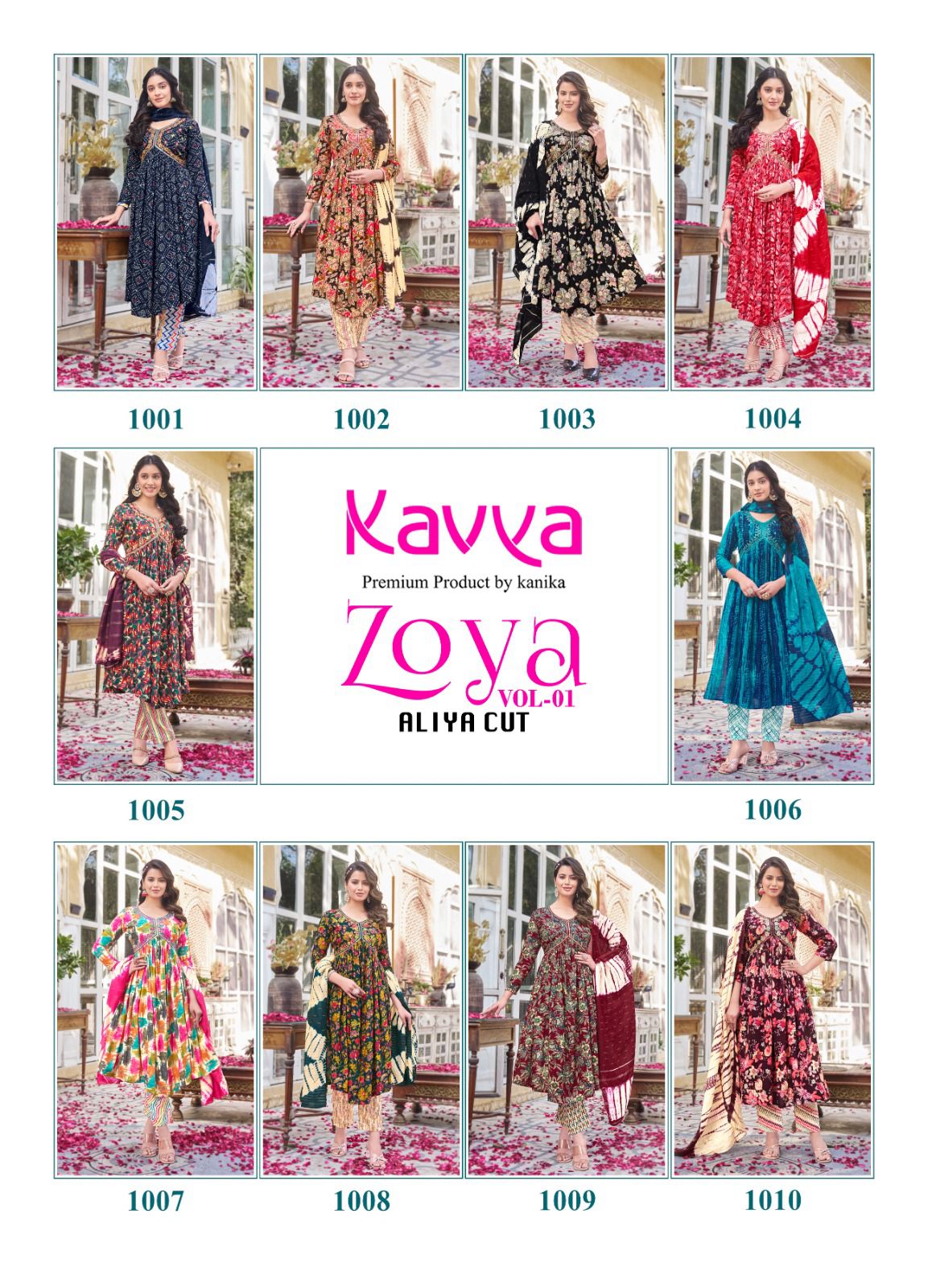 Kavya Zoya Vol 1 collection 12