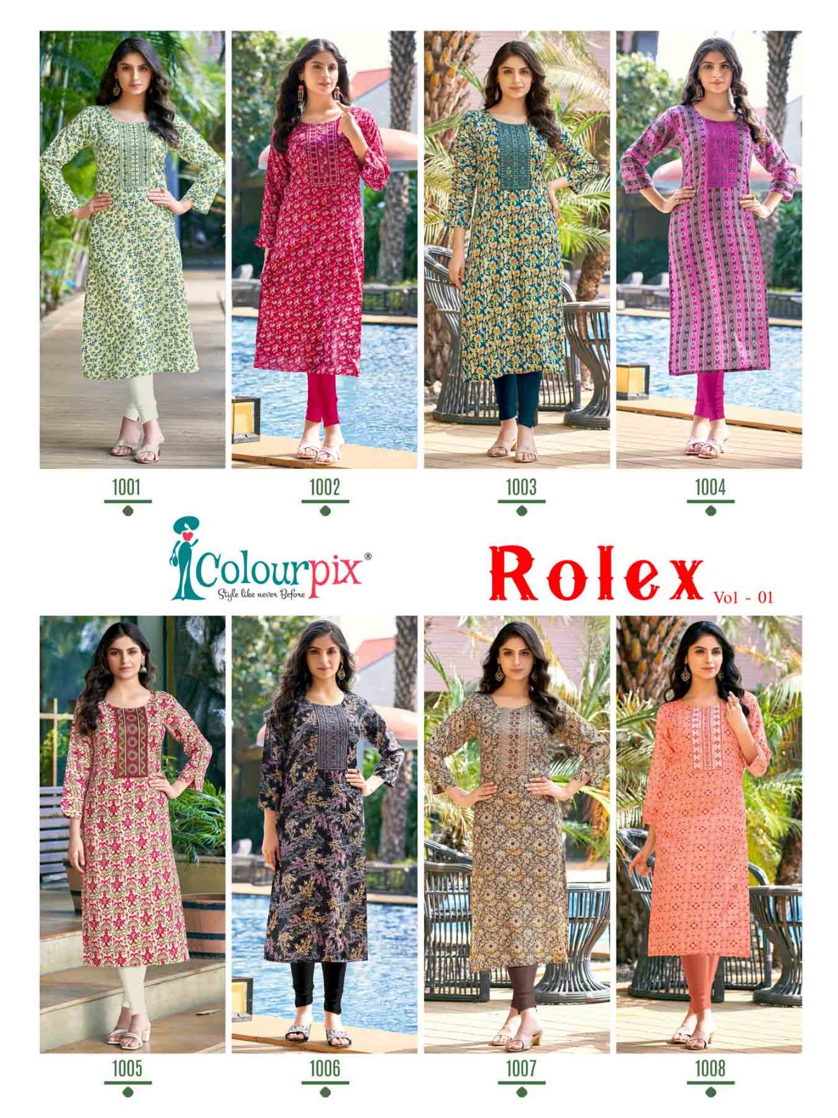 Colourpix Rolex Vol 1 collection 5