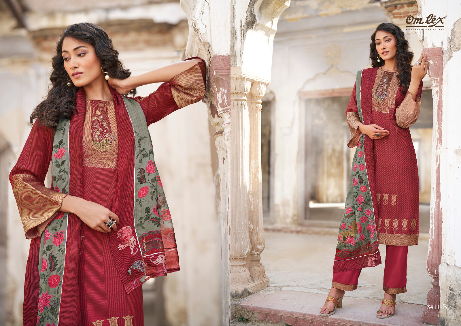 Omtex Aakriti Vol 2 collection 2