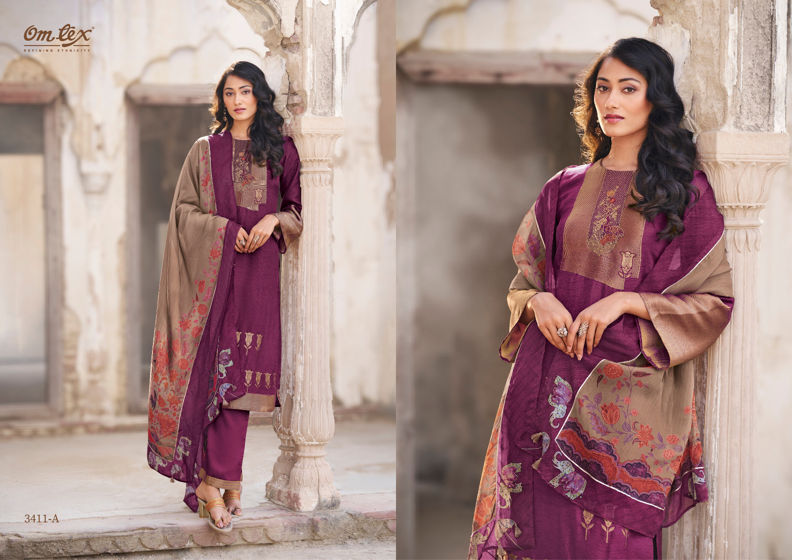 Omtex Aakriti Vol 2 collection 1