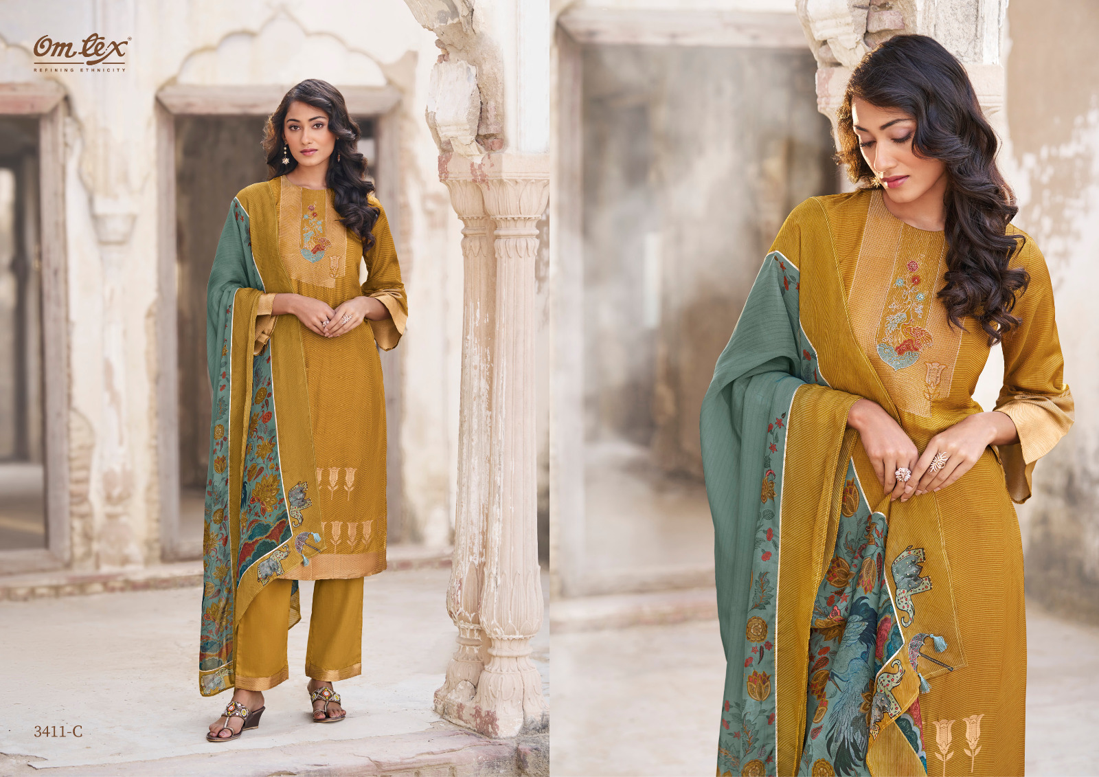 Omtex Aakriti Vol 2 collection 3