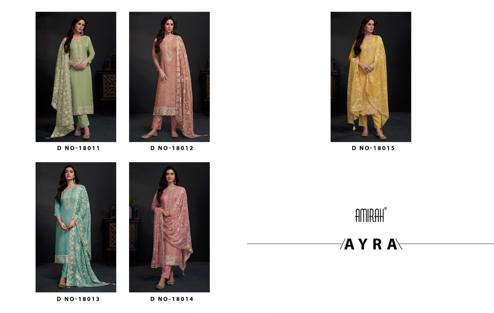 Amirah Ayra collection 1