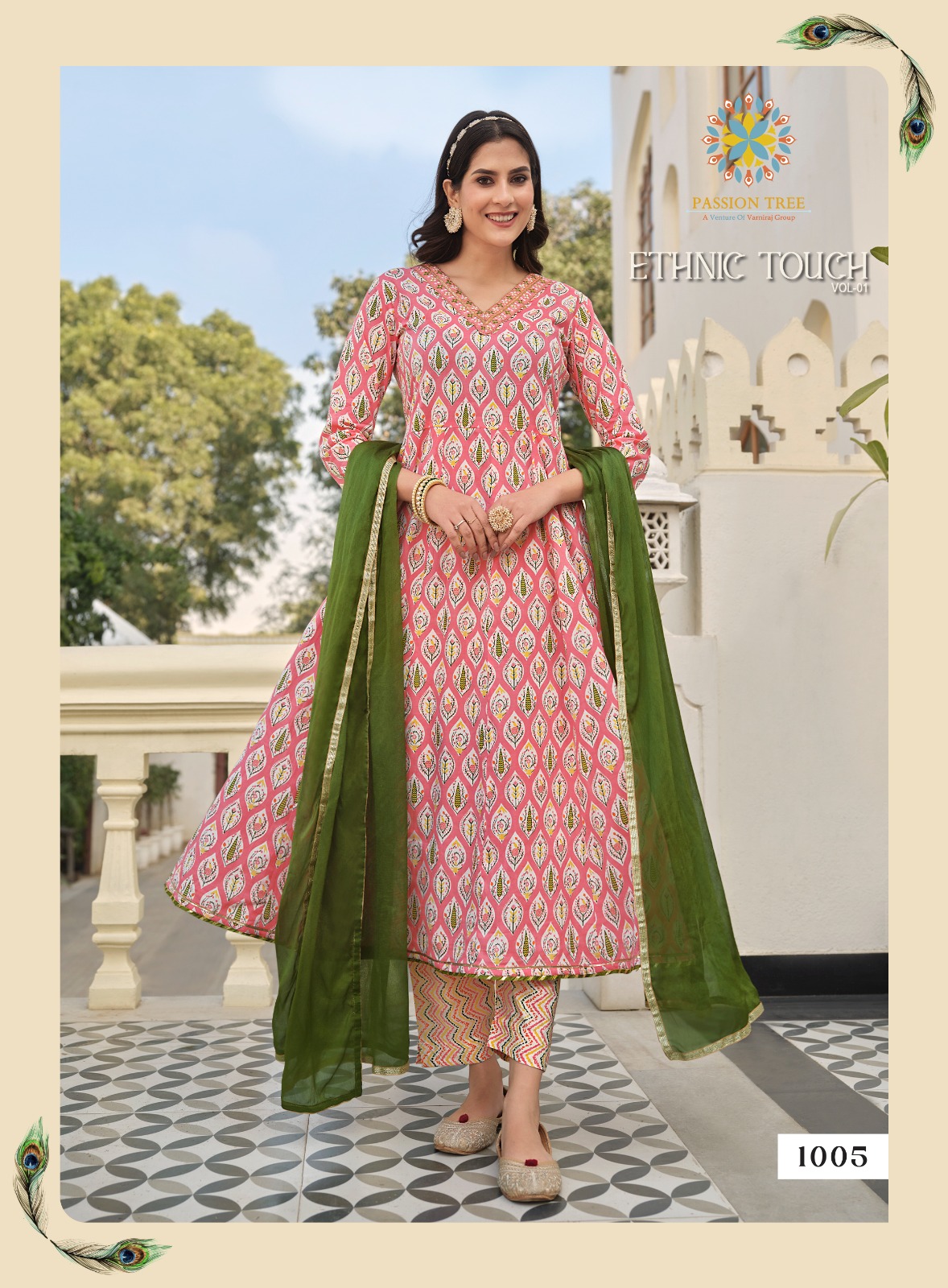 Passion Tree Ethnic Touch Vol 1 collection 4