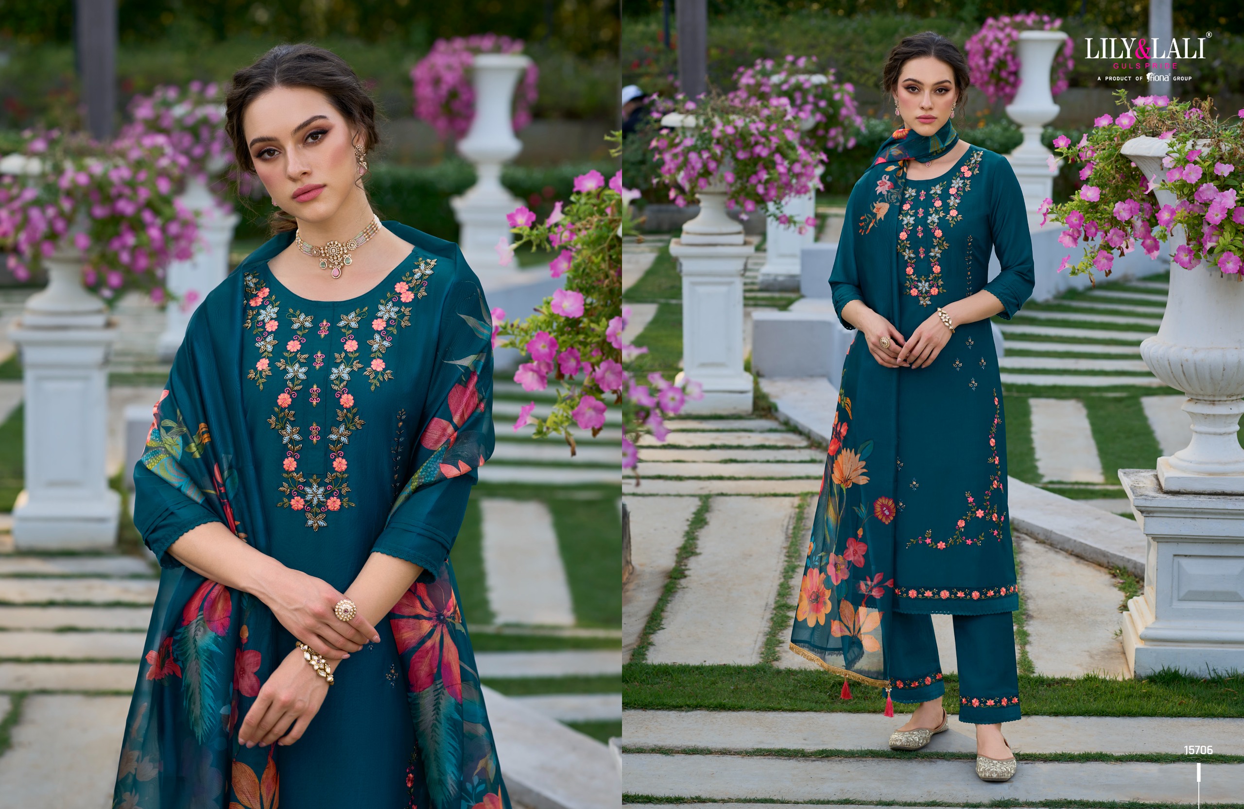 Lily And Lali Palak collection 3
