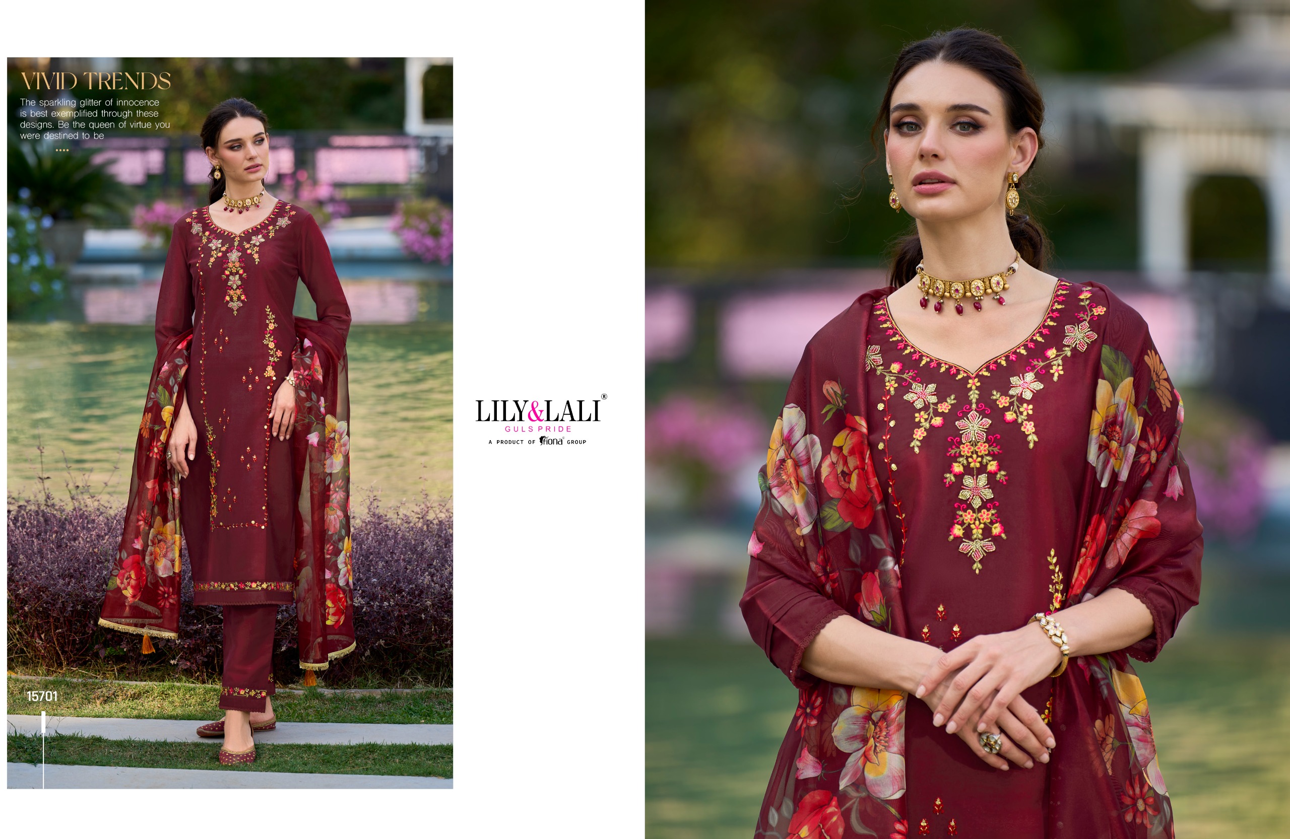 Lily And Lali Palak collection 5