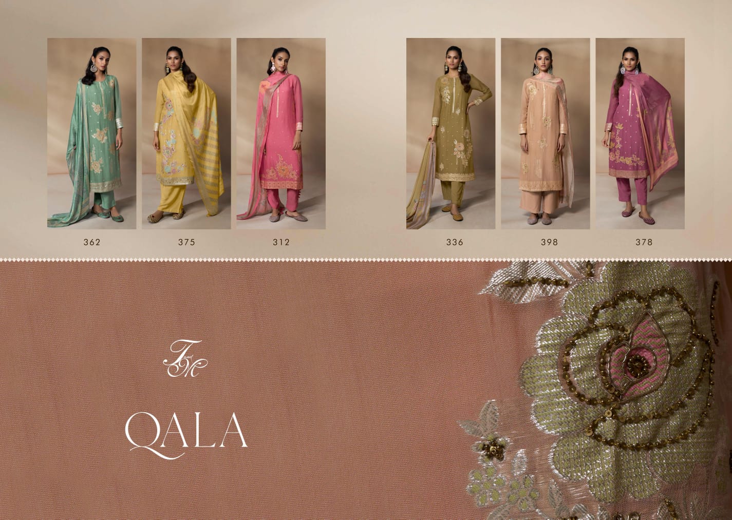 T And M Qala collection 2