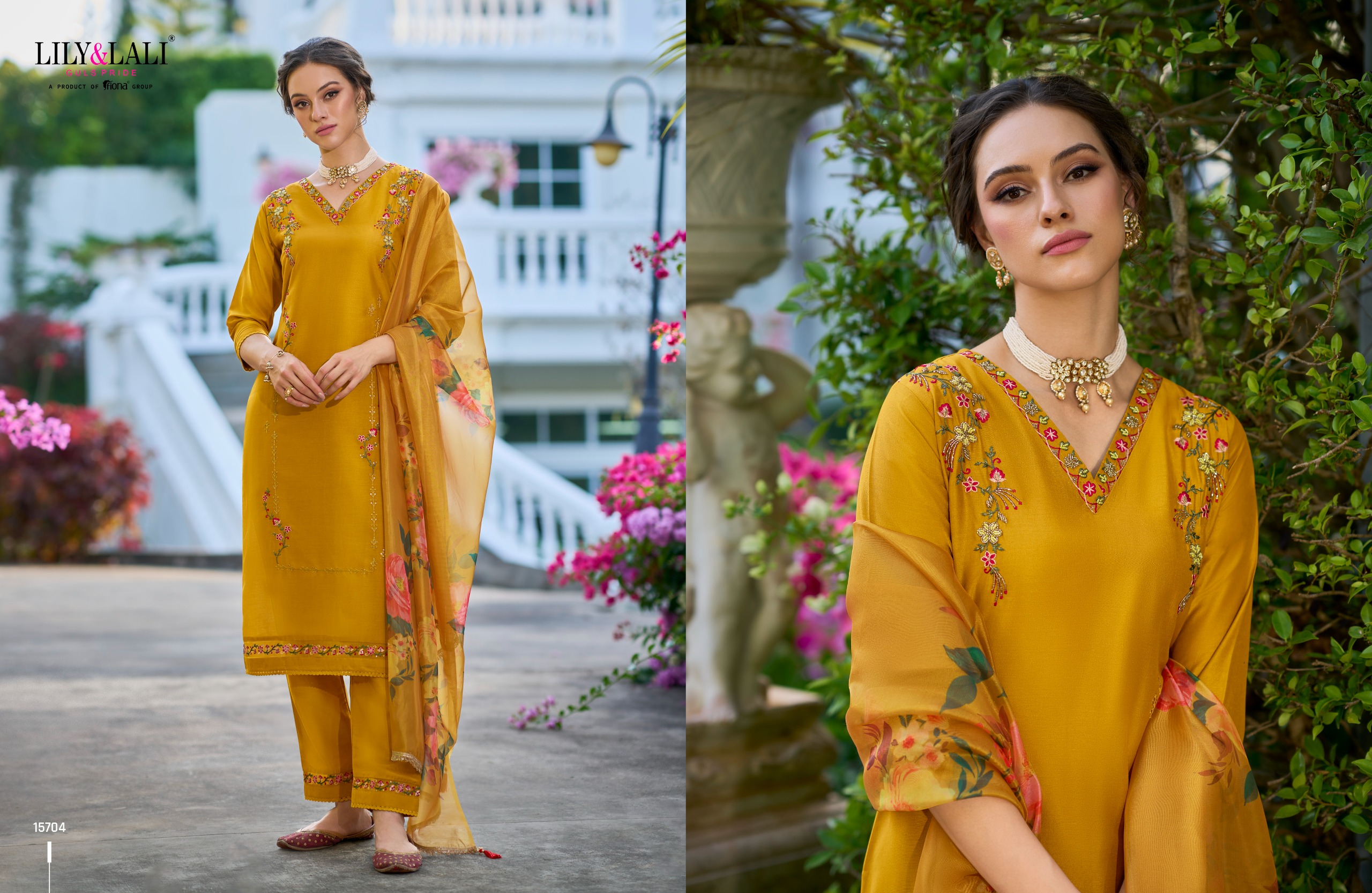 Lily And Lali Palak collection 7