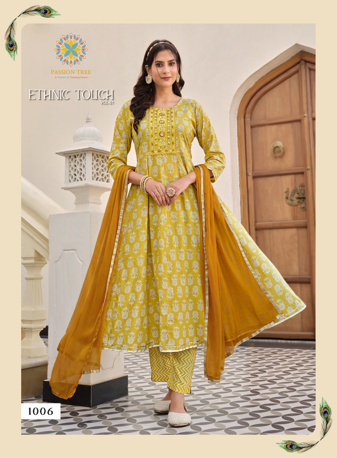 Passion Tree Ethnic Touch Vol 1 collection 6