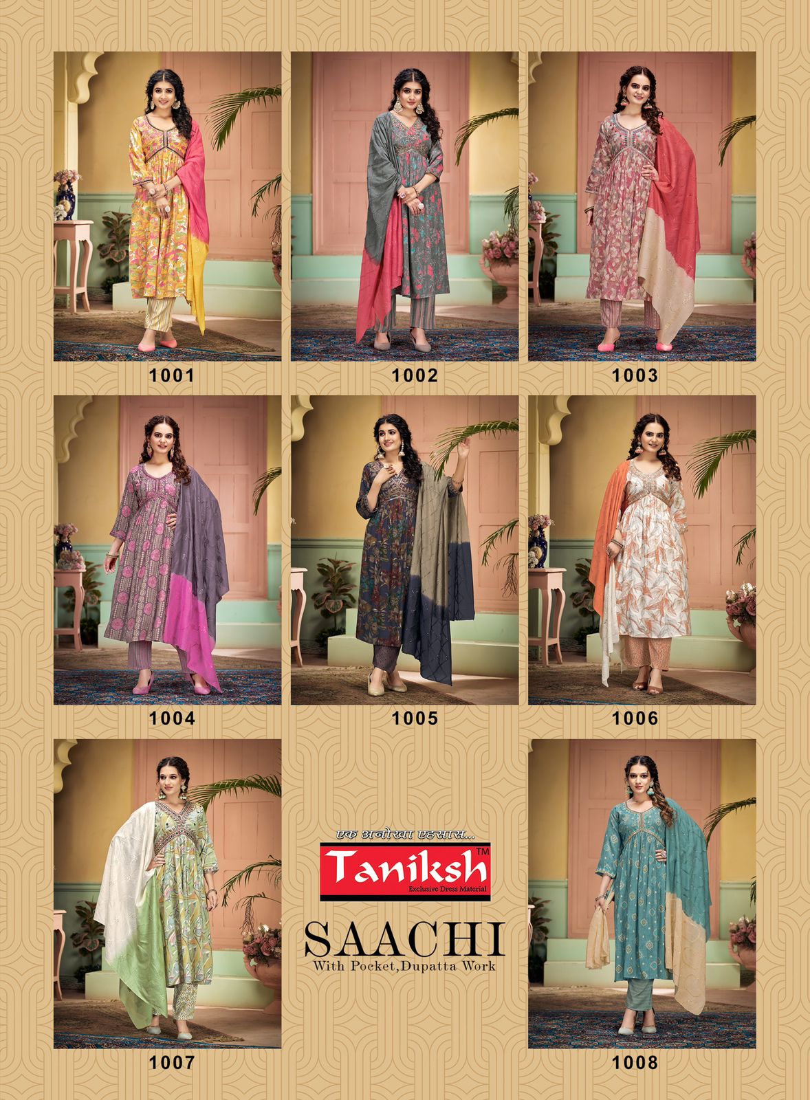 Tanishk Saachi Vol 1 collection 6