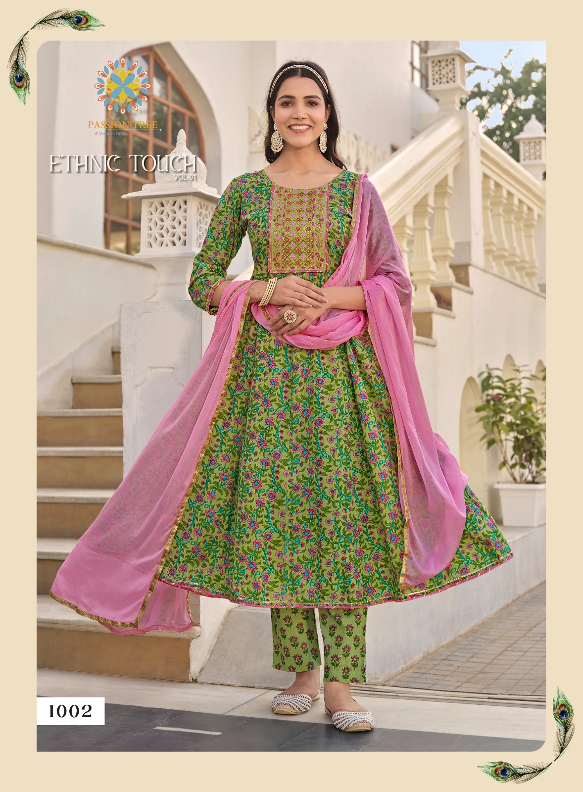 Passion Tree Ethnic Touch Vol 1 collection 2