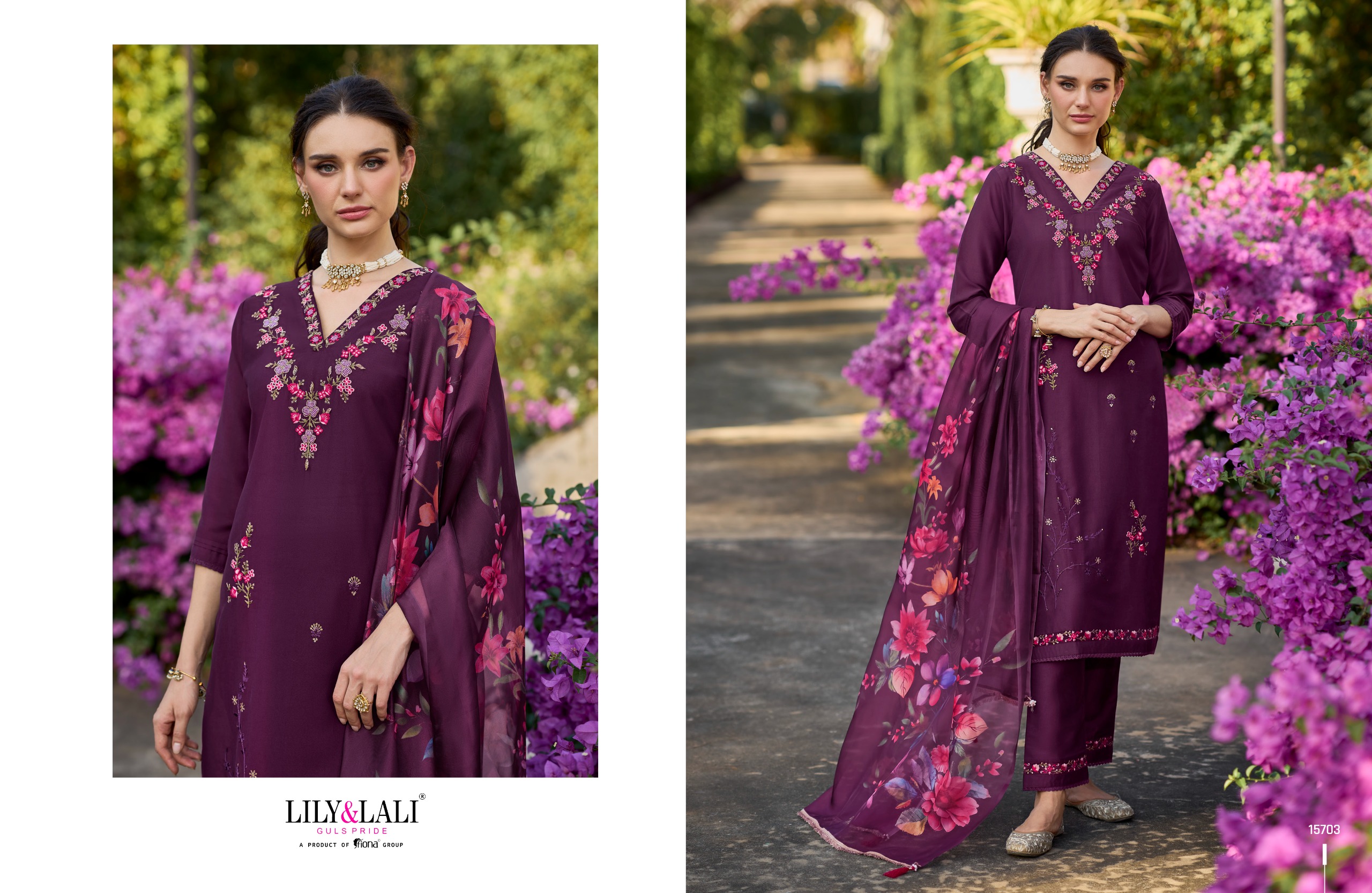 Lily And Lali Palak collection 2