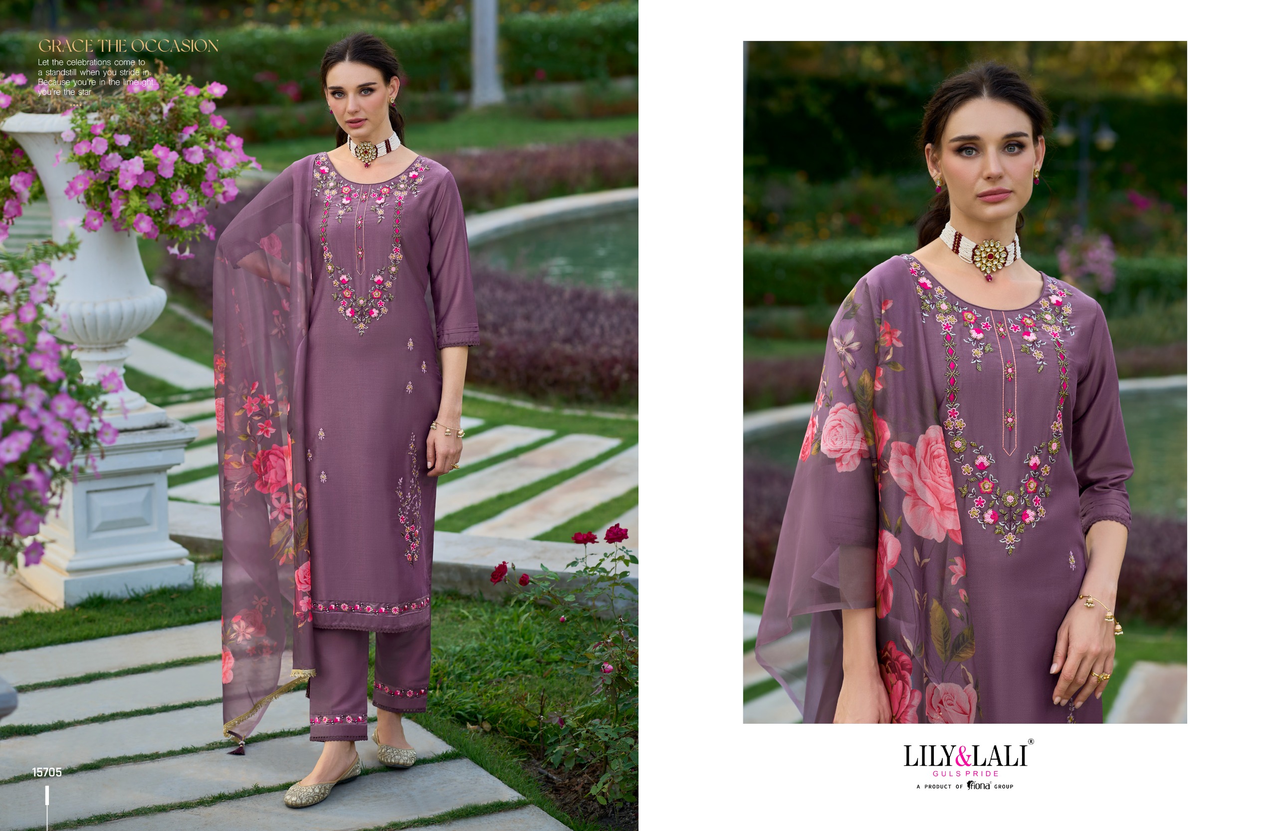 Lily And Lali Palak collection 4