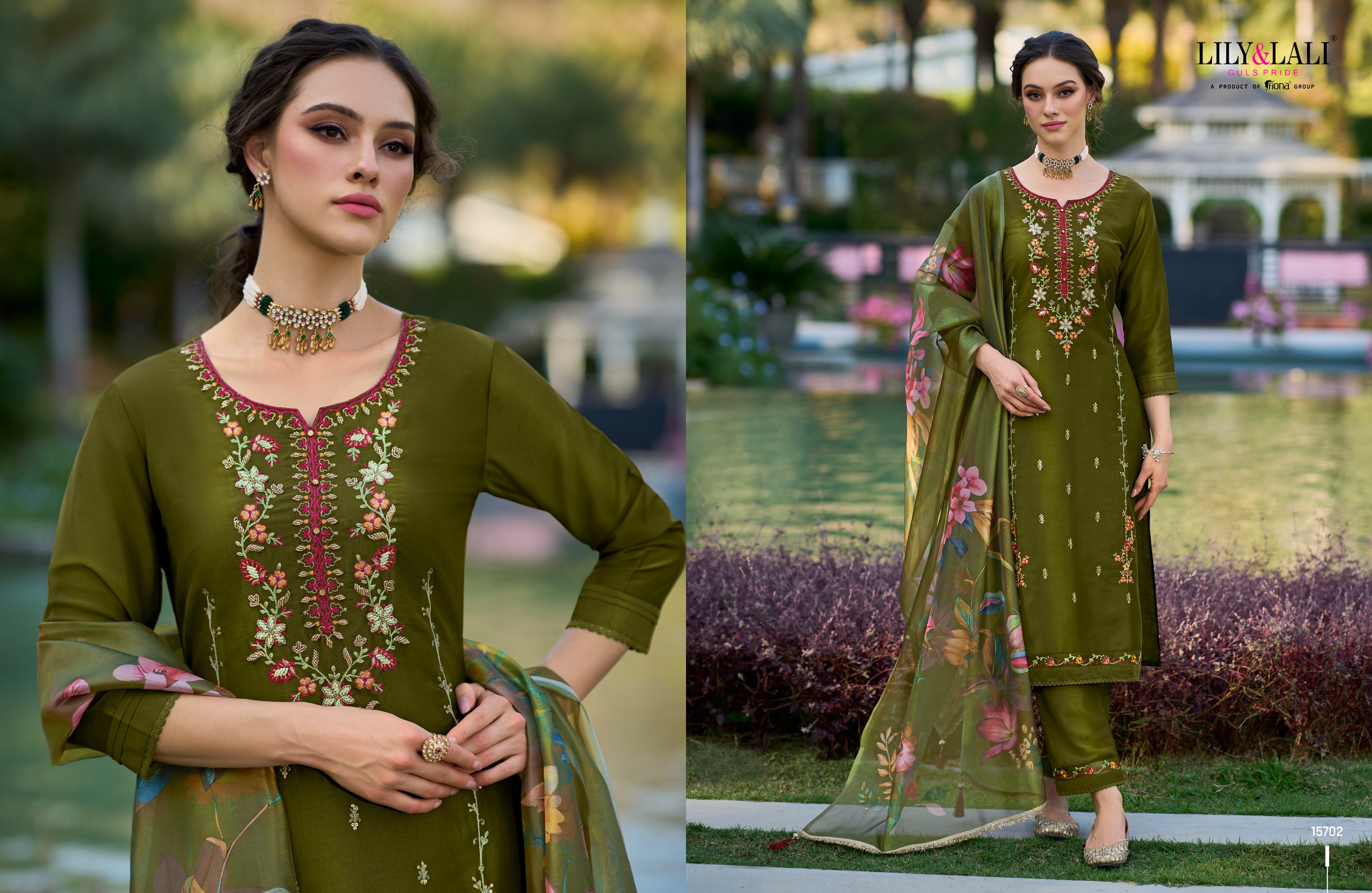 Lily And Lali Palak collection 8