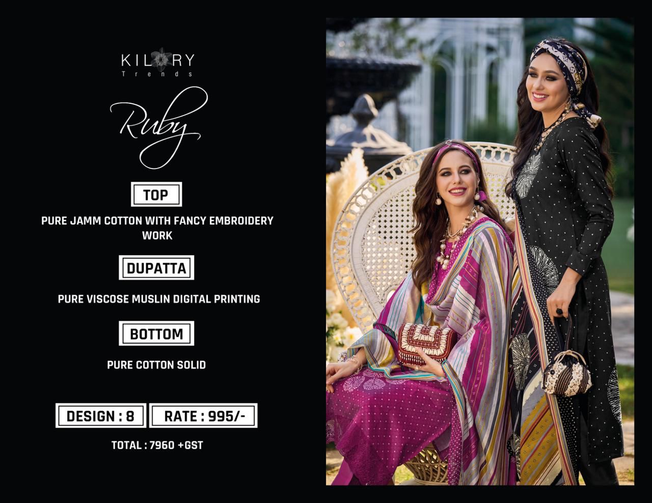 Kilory Ruby collection 1