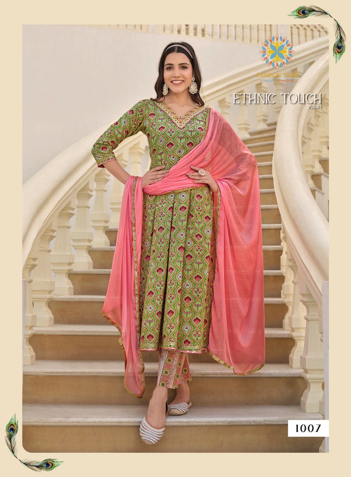 Passion Tree Ethnic Touch Vol 1 collection 8