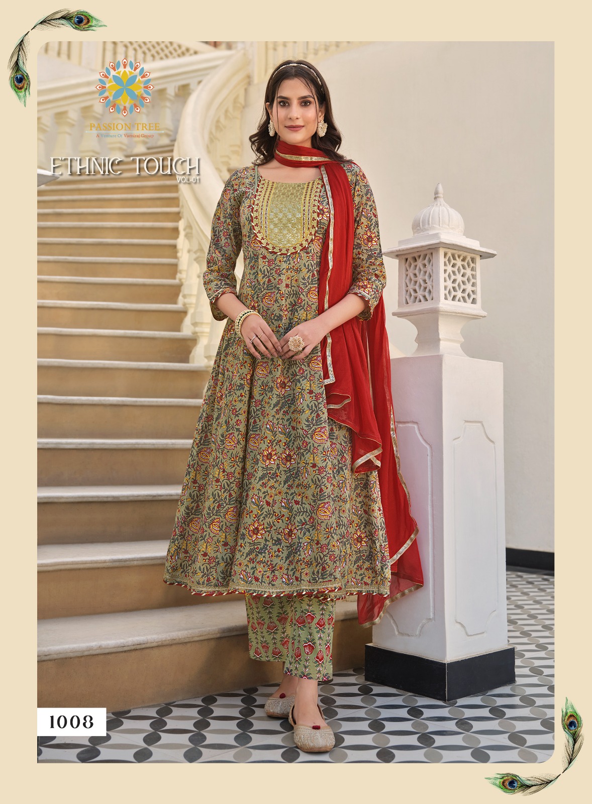 Passion Tree Ethnic Touch Vol 1 collection 7