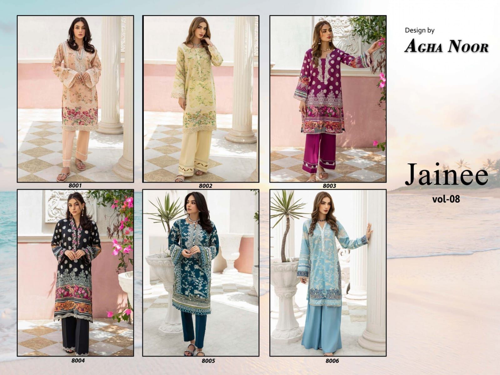 Agha Noor Jainee Vol 8 collection 3