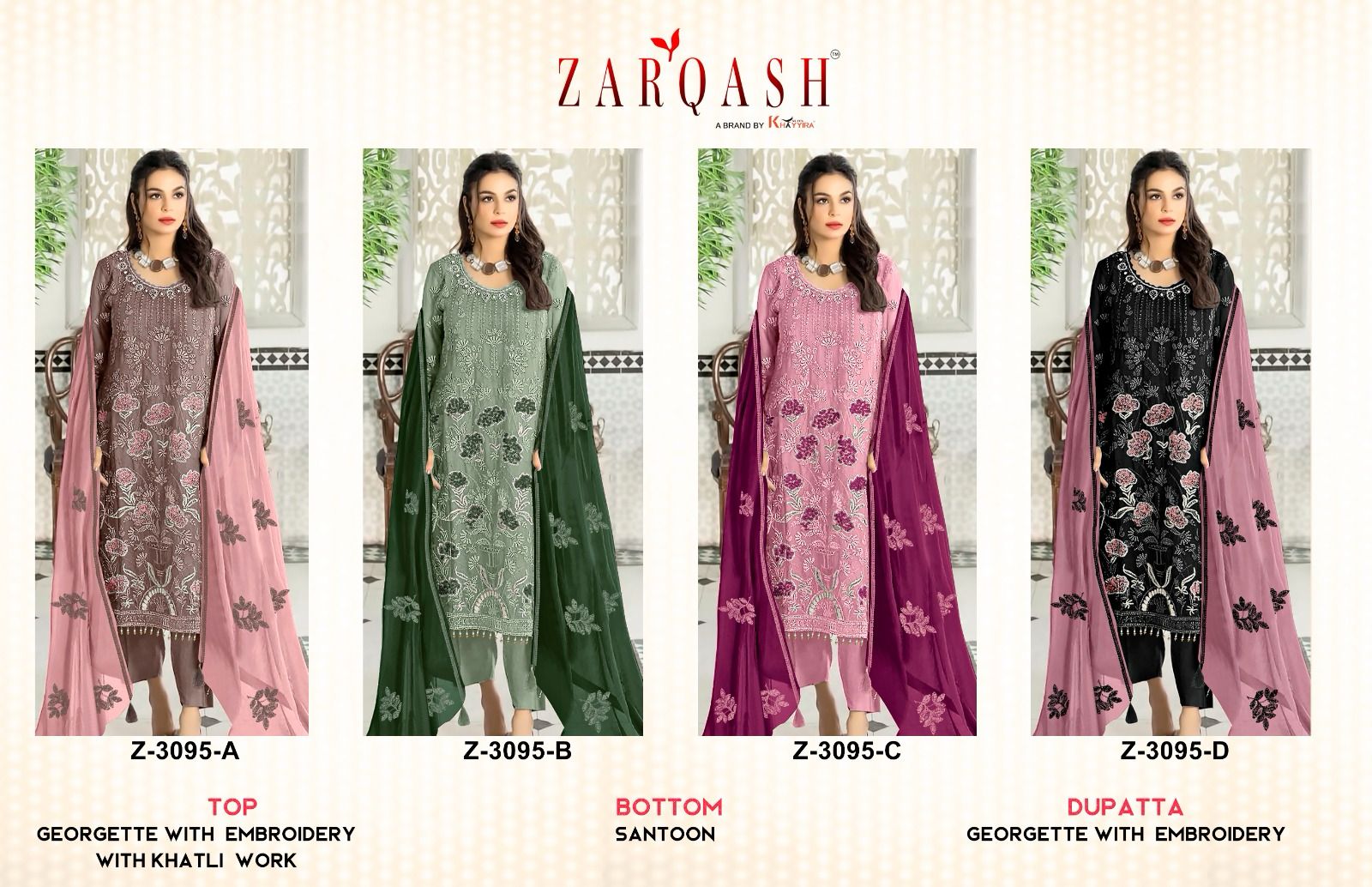 Zarqash Z 3095 collection 5