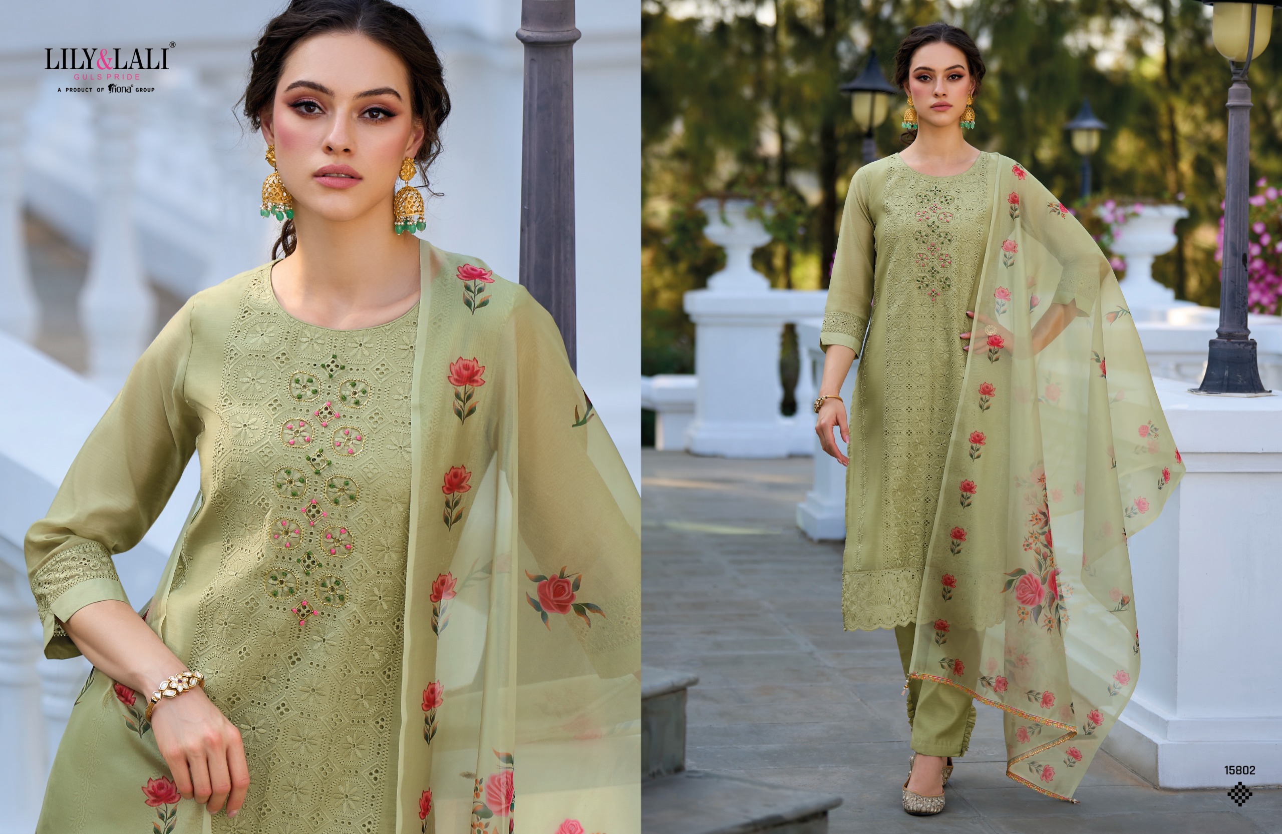 Lilly Laly Chikankari Vol 3 collection 7